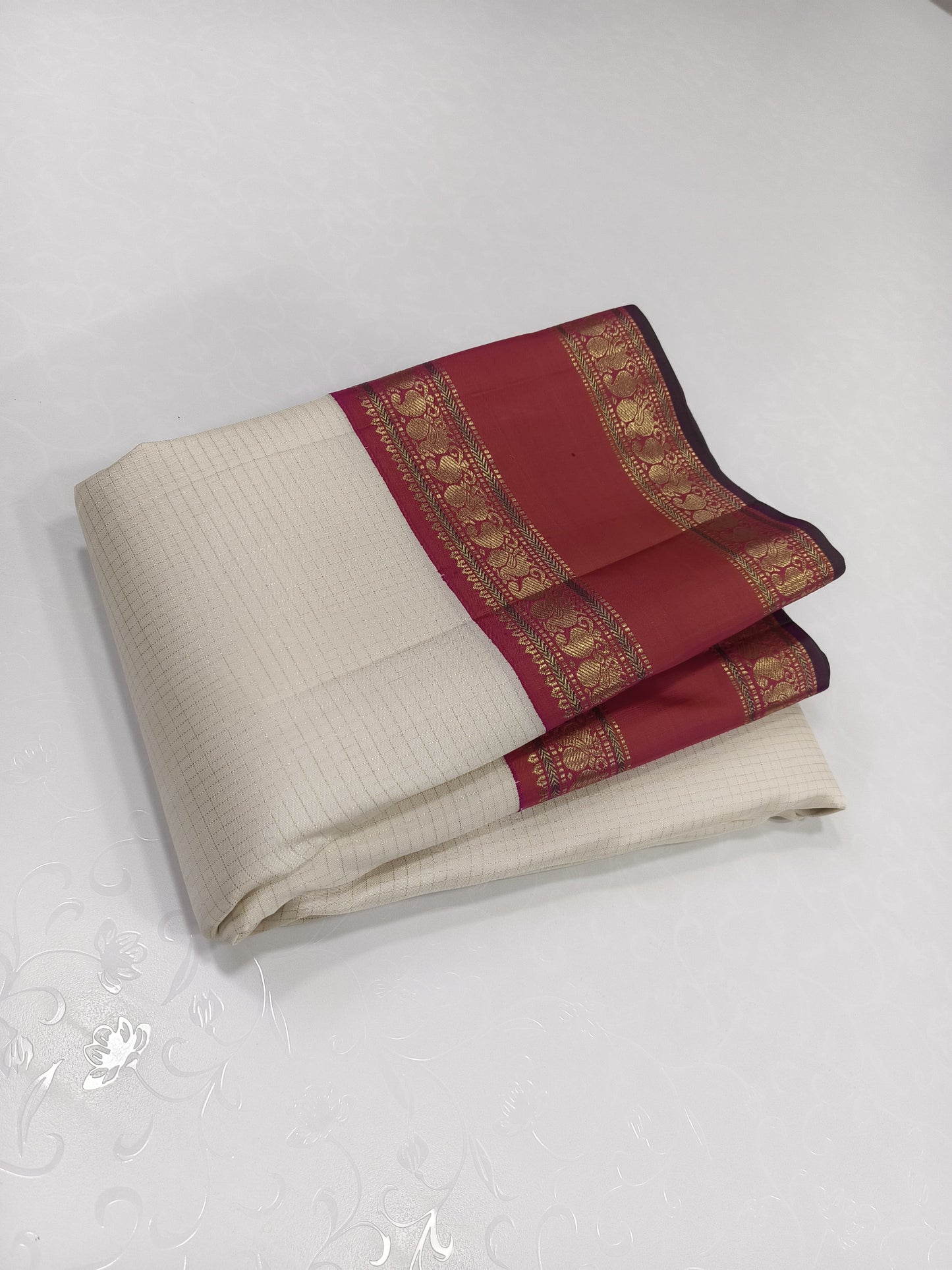 Kanchipuram Pure Silk Saree