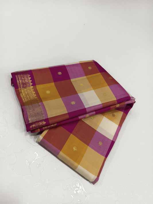 Kanchipuram Pure Silk Saree