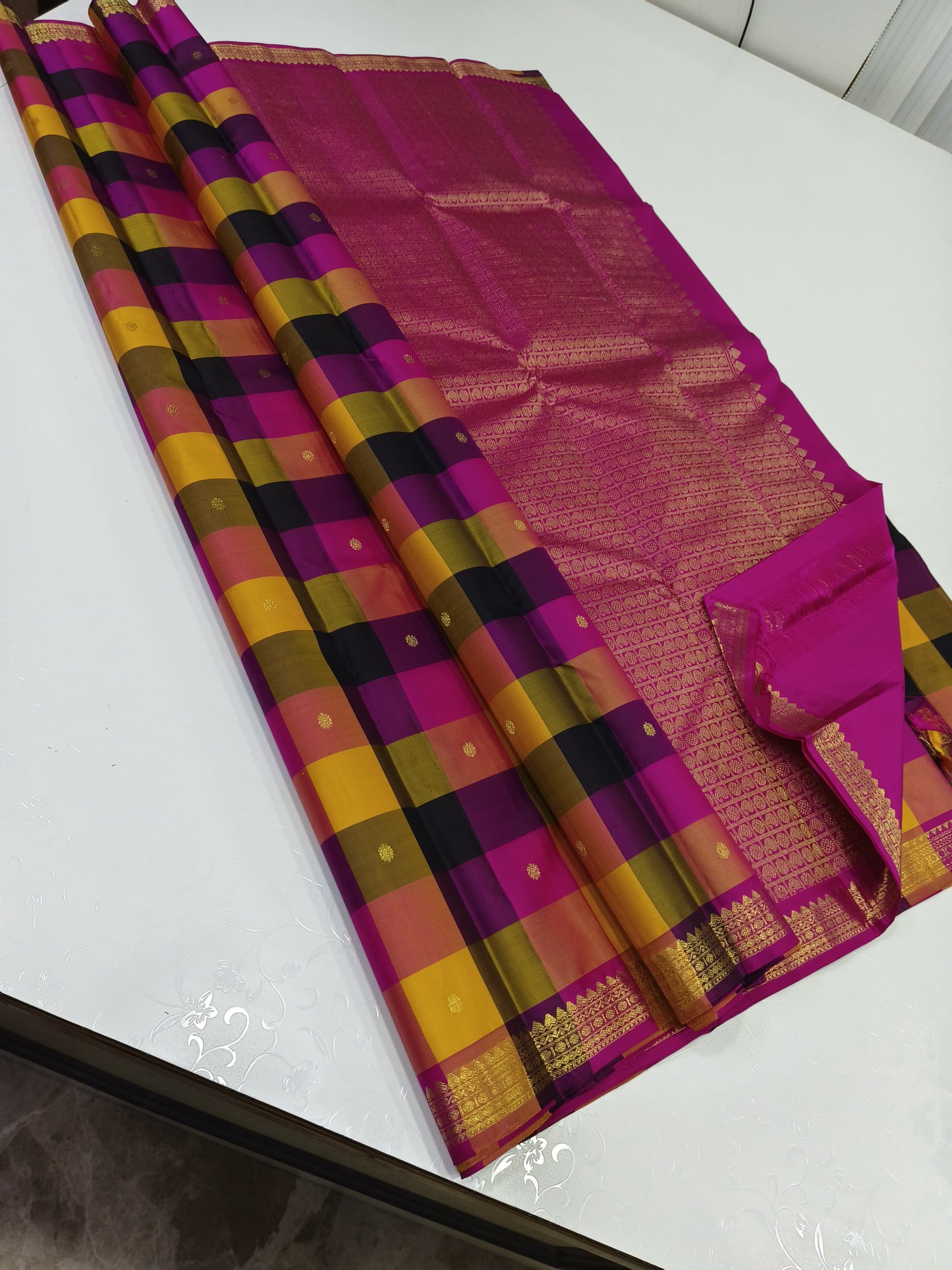 Kanchipuram Pure Silk Saree