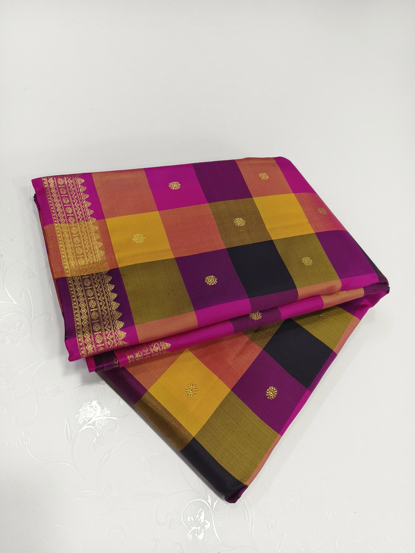 Kanchipuram Pure Silk Saree