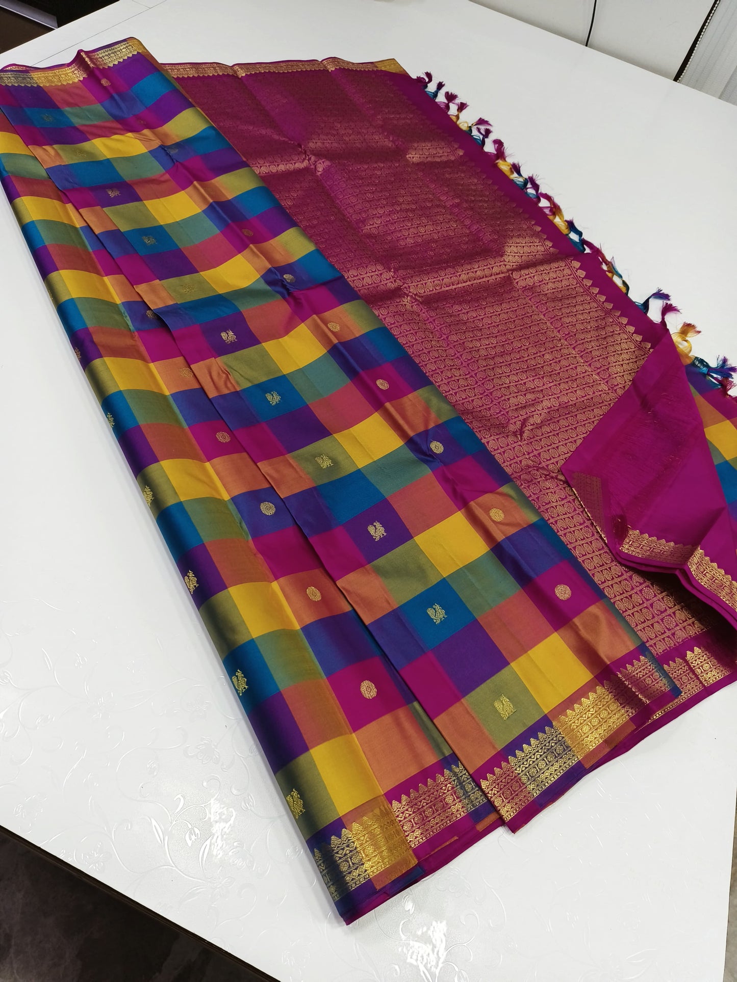 Kanchipuram Pure Silk Saree