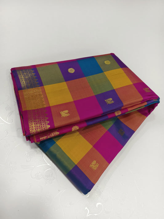 Kanchipuram Pure Silk Saree