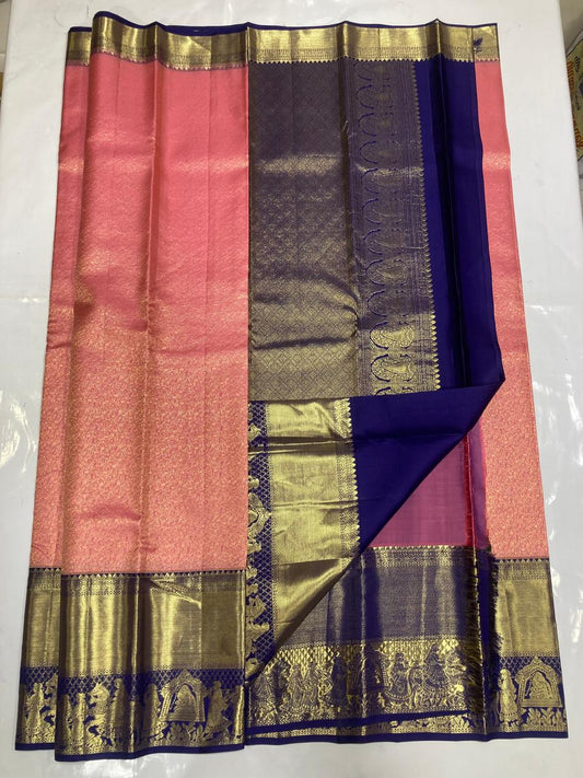 Kanchipuram Pure Silk Saree