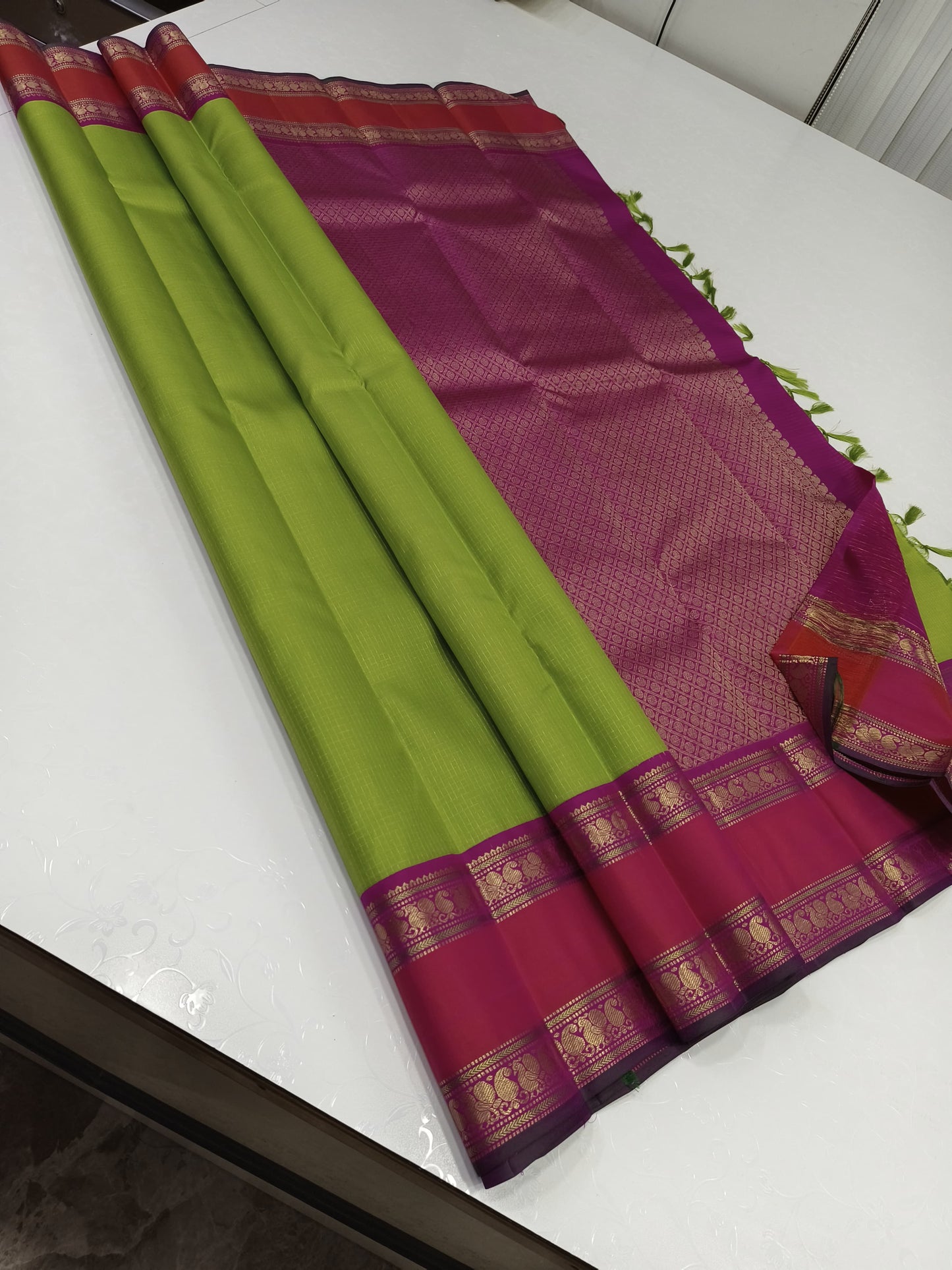 Kanchipuram Pure Silk Saree