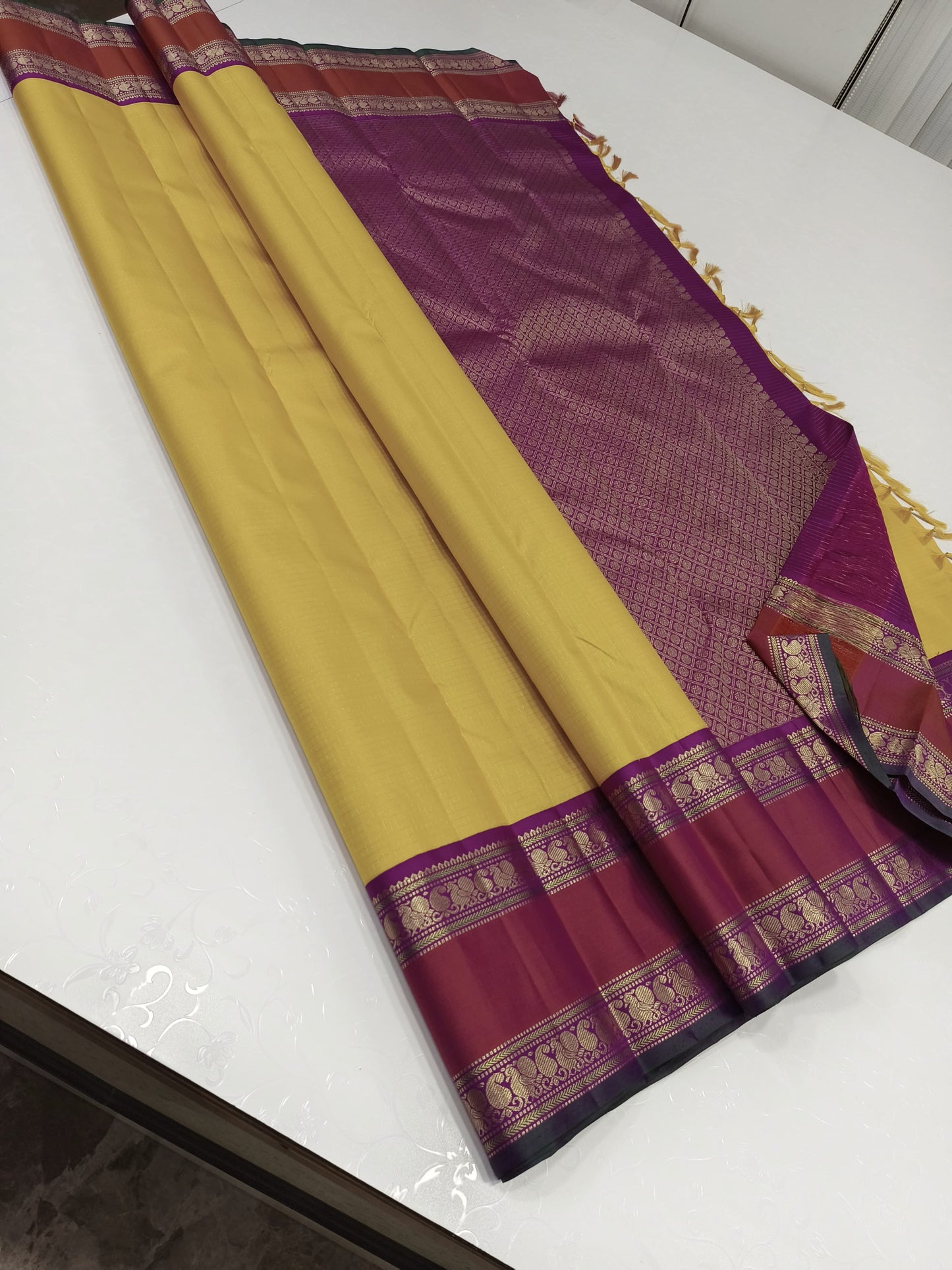 Kanchipuram Pure Silk Saree