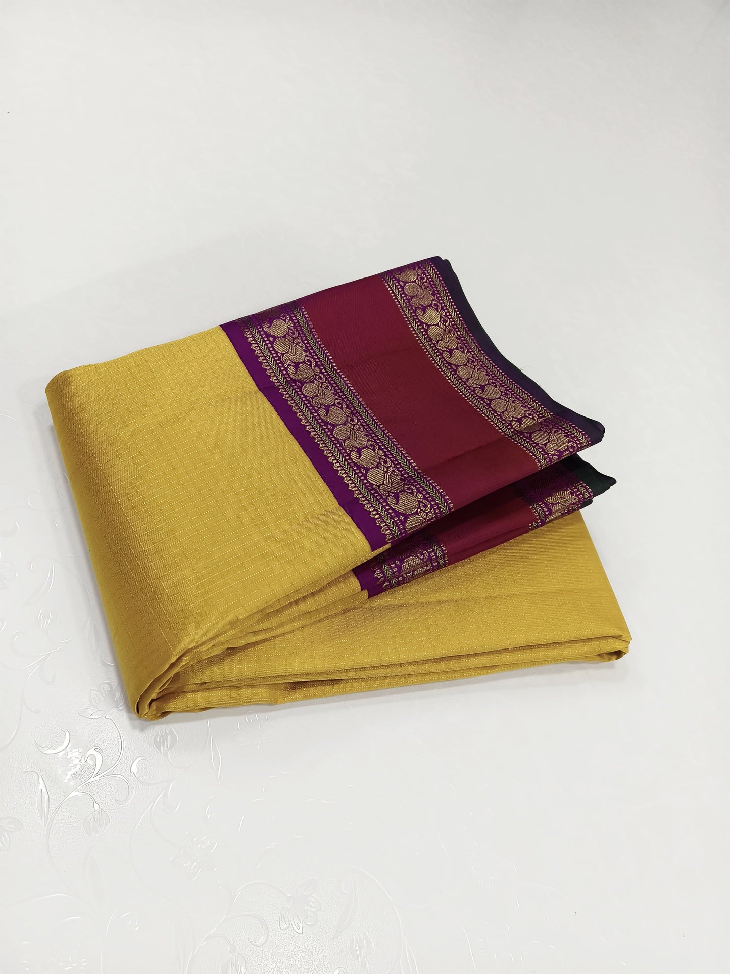 Kanchipuram Pure Silk Saree