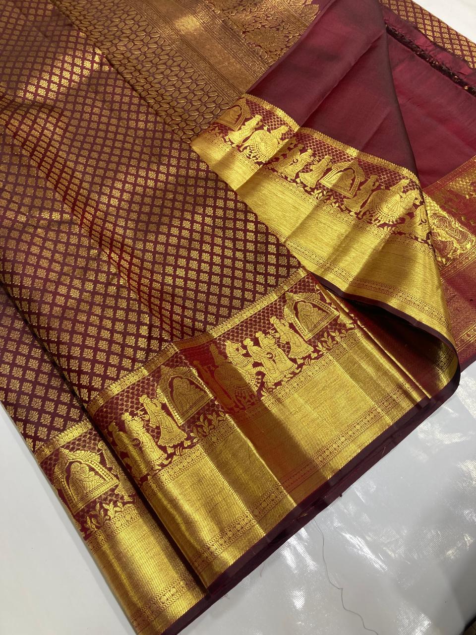 Kanchipuram Pure Silk Saree