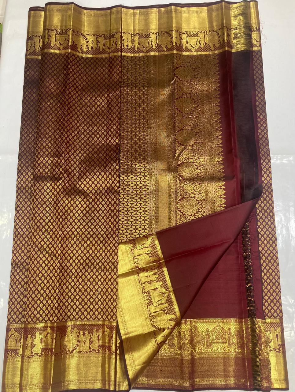 Kanchipuram Pure Silk Saree