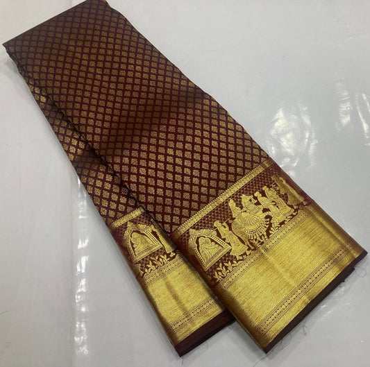 Kanchipuram Pure Silk Saree