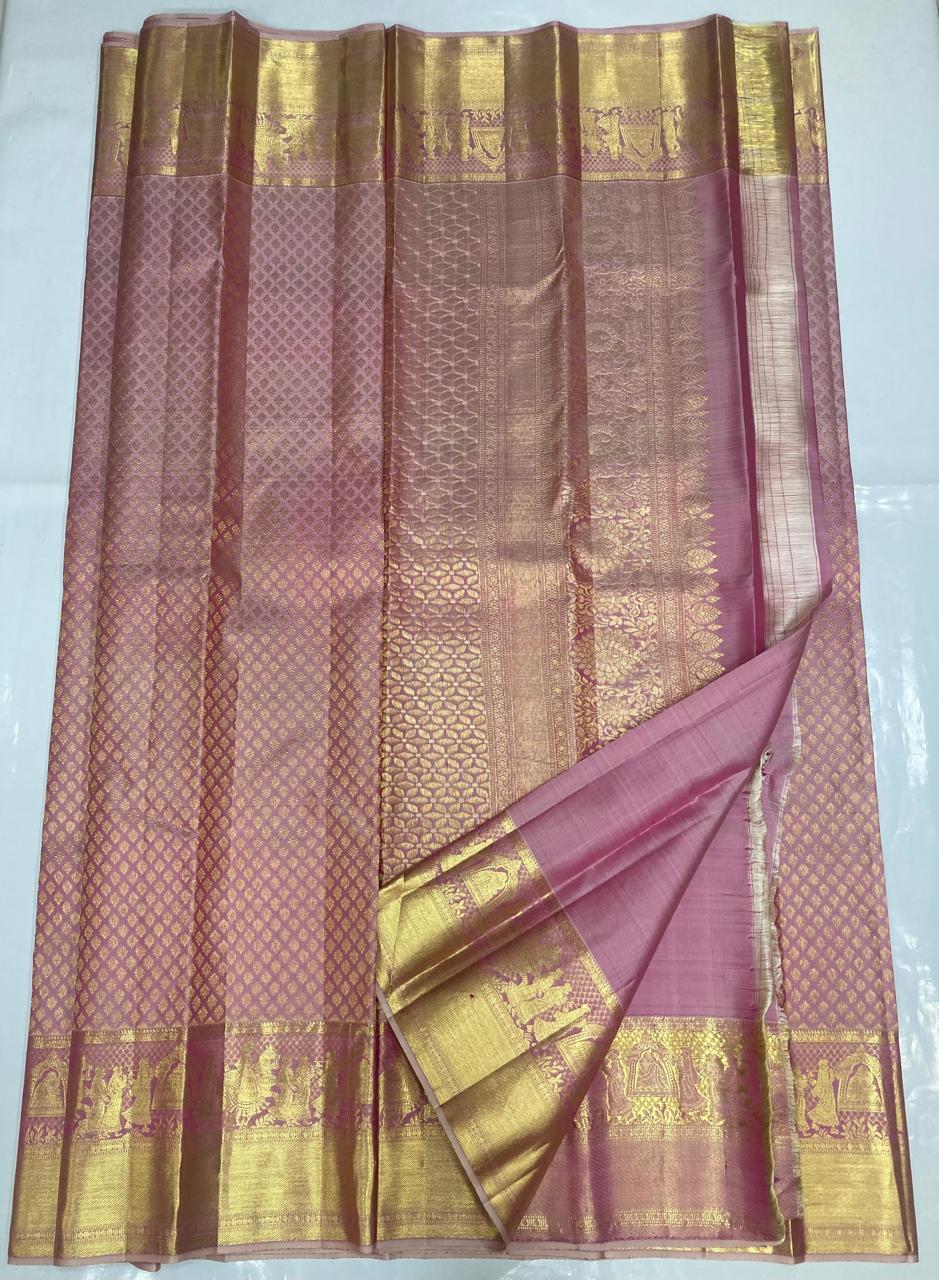 Kanchipuram Pure Silk Saree