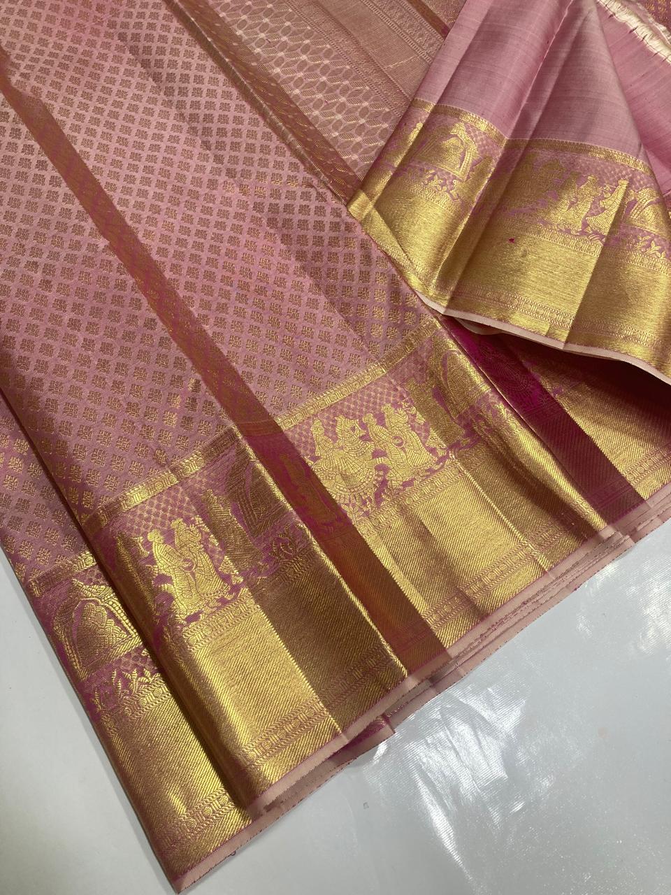 Kanchipuram Pure Silk Saree