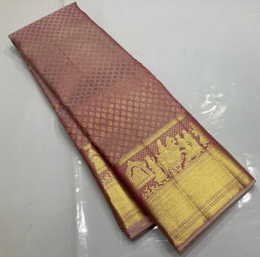 Kanchipuram Pure Silk Saree