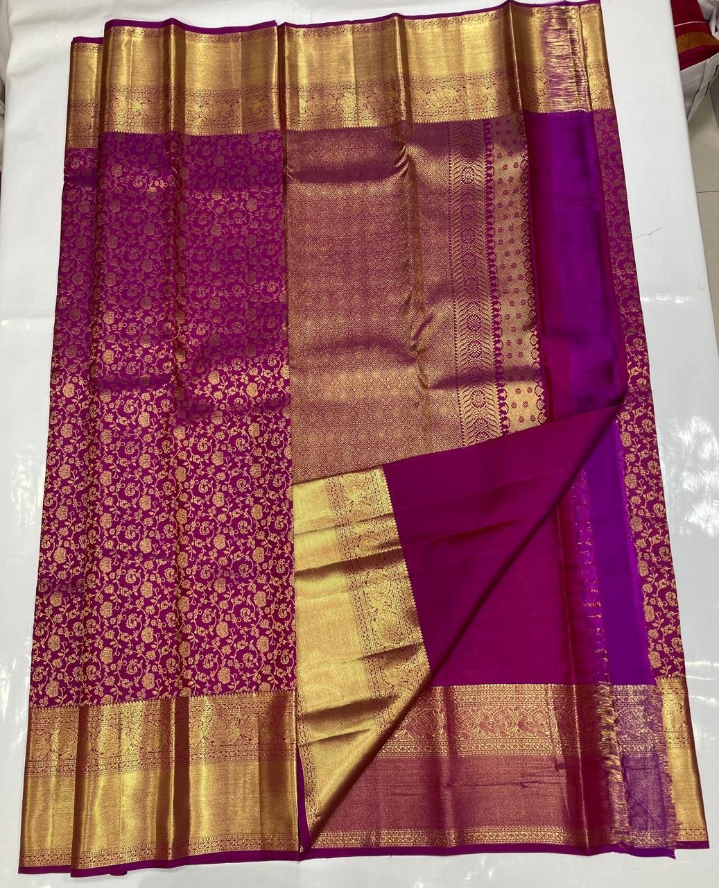 Kanchipuram Pure Silk Saree