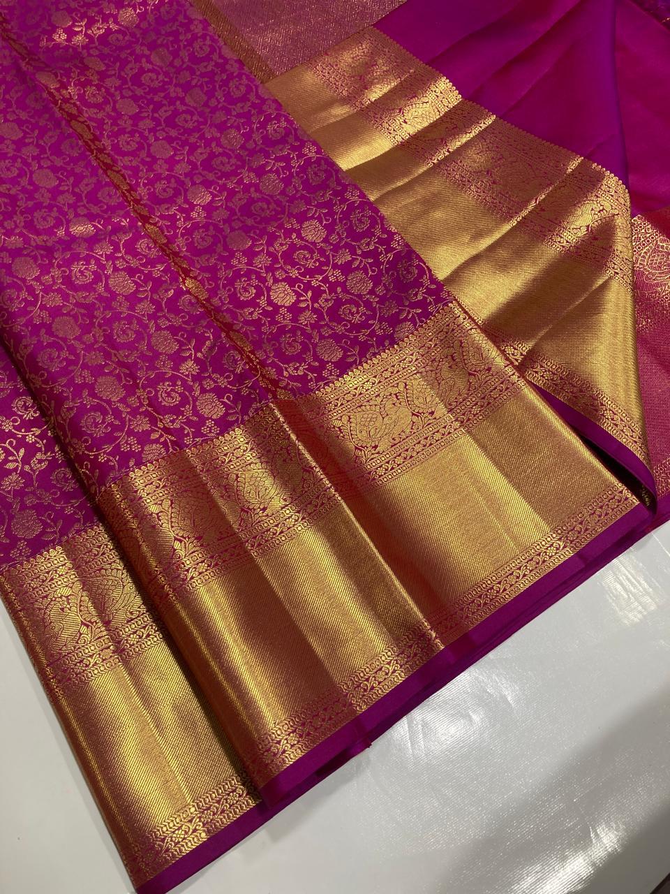 Kanchipuram Pure Silk Saree