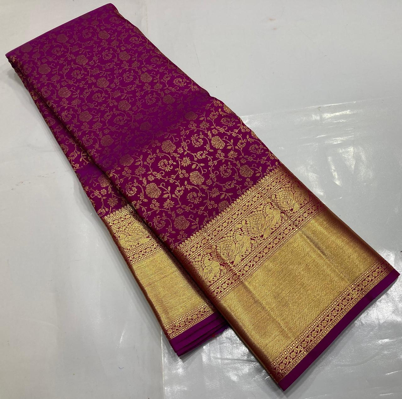 Kanchipuram Pure Silk Saree