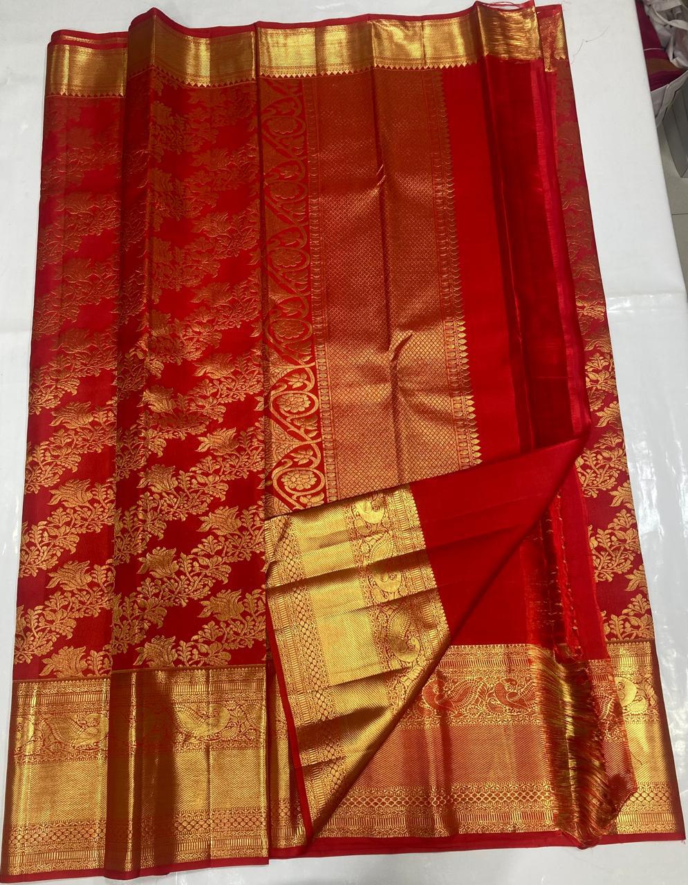 Kanchipuram Pure Silk Saree