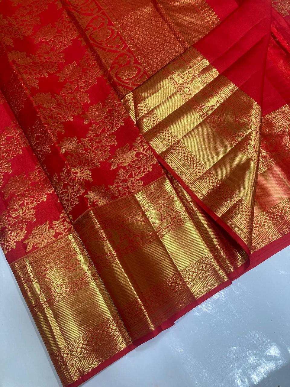 Kanchipuram Pure Silk Saree