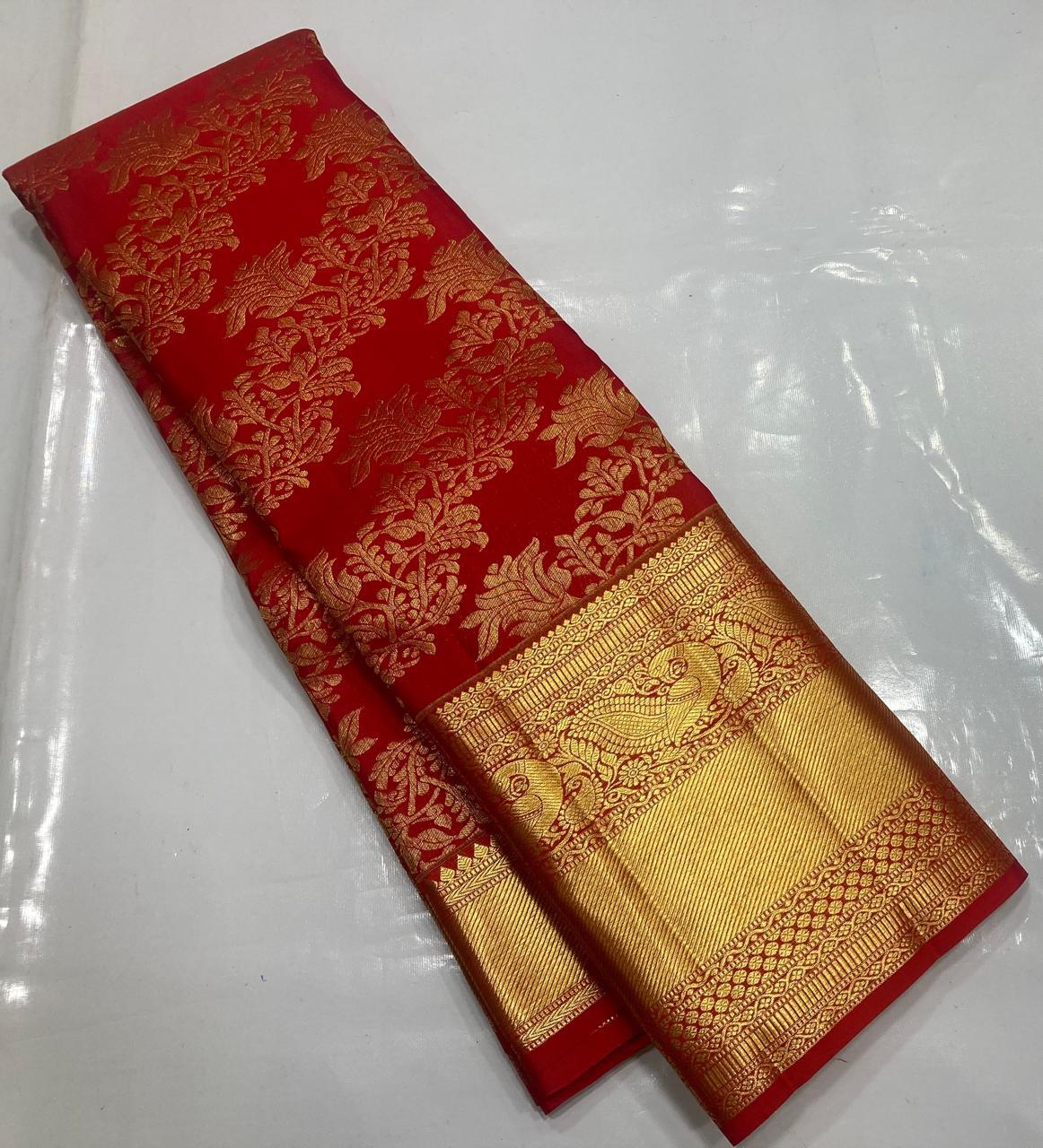 Kanchipuram Pure Silk Saree