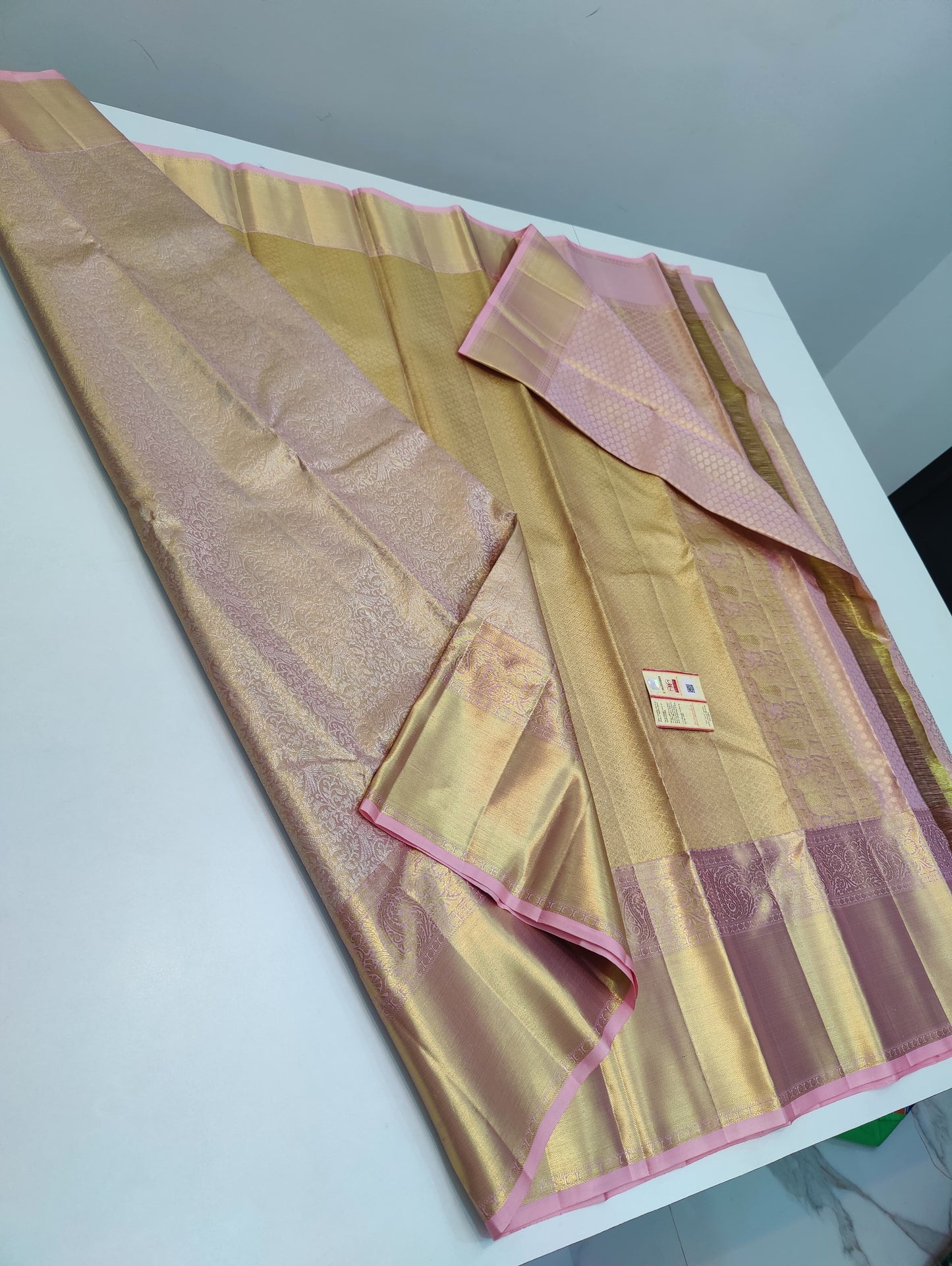 Kanchipuram Pure Silk Saree