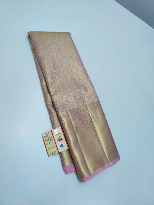 Kanchipuram Pure Silk Saree