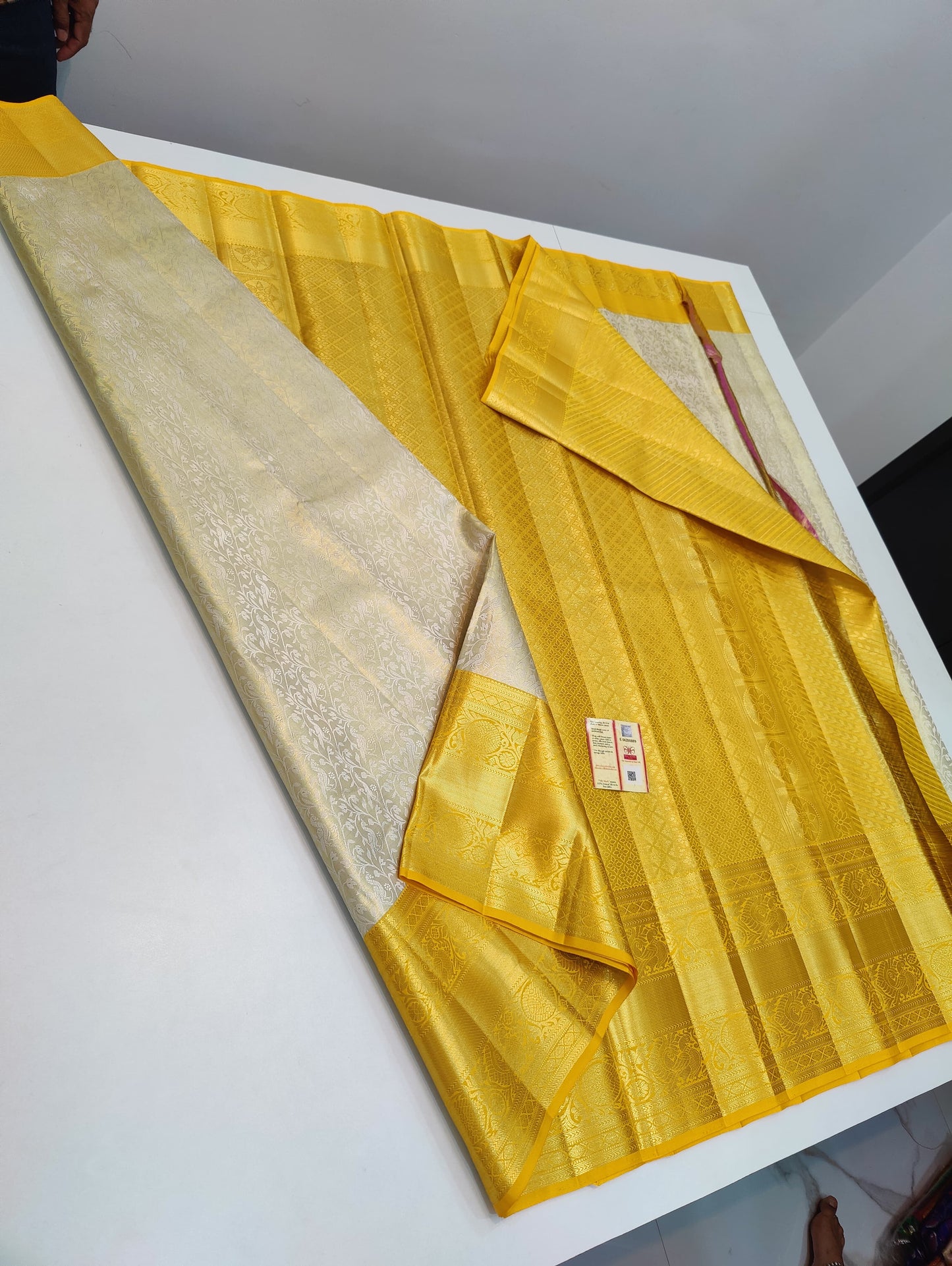 Kanchipuram Pure Silk Saree