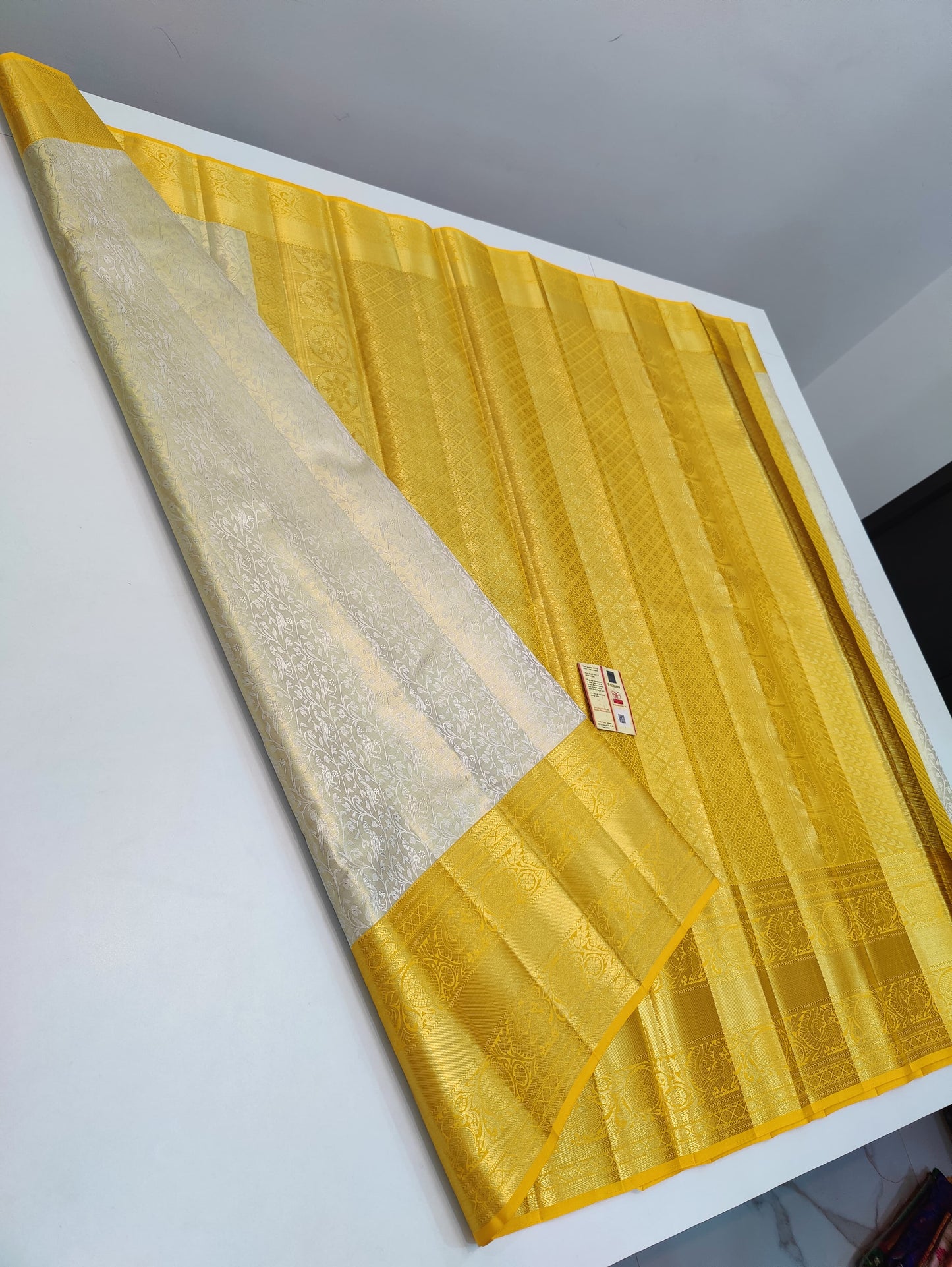 Kanchipuram Pure Silk Saree