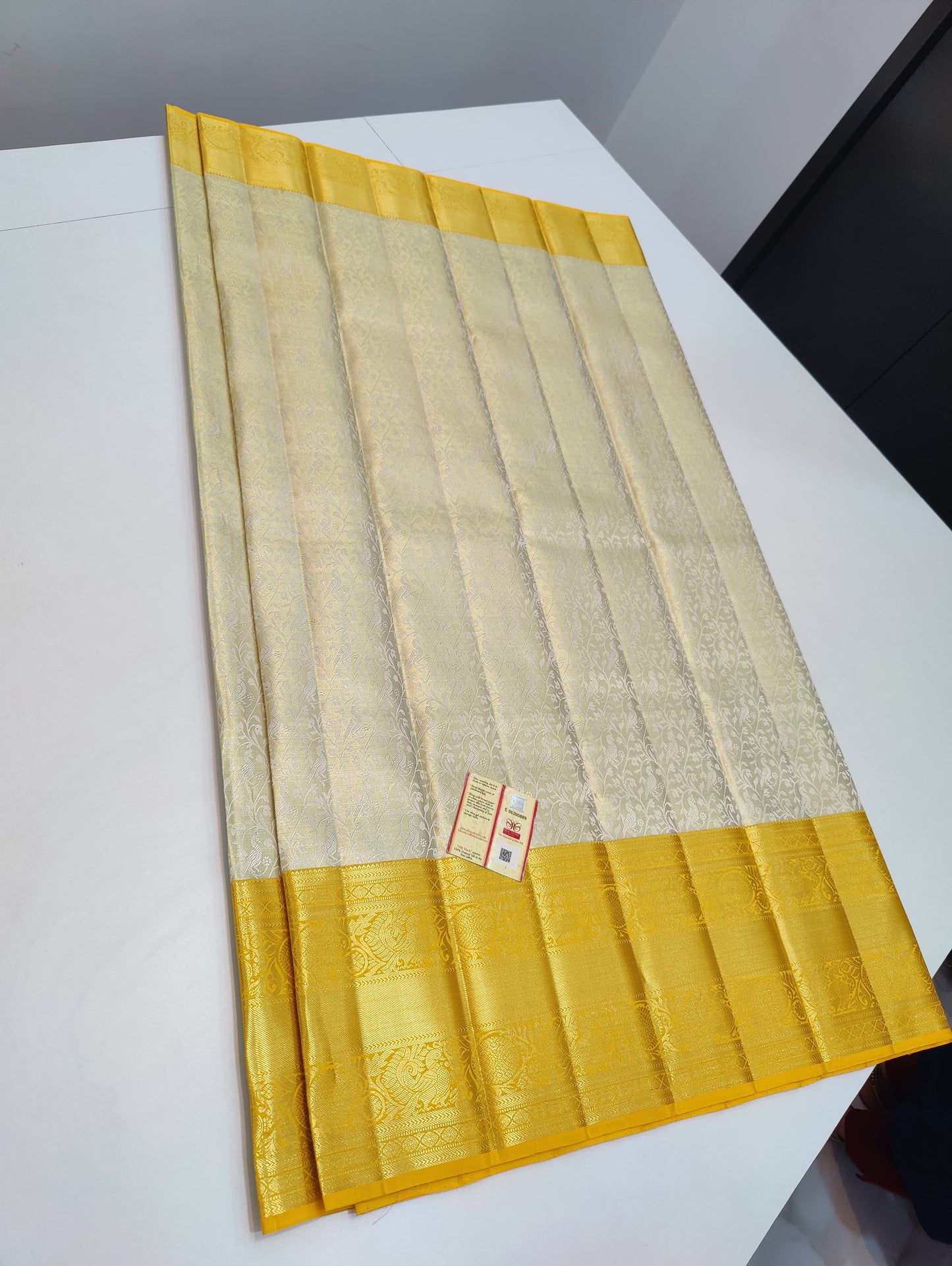 Kanchipuram Pure Silk Saree