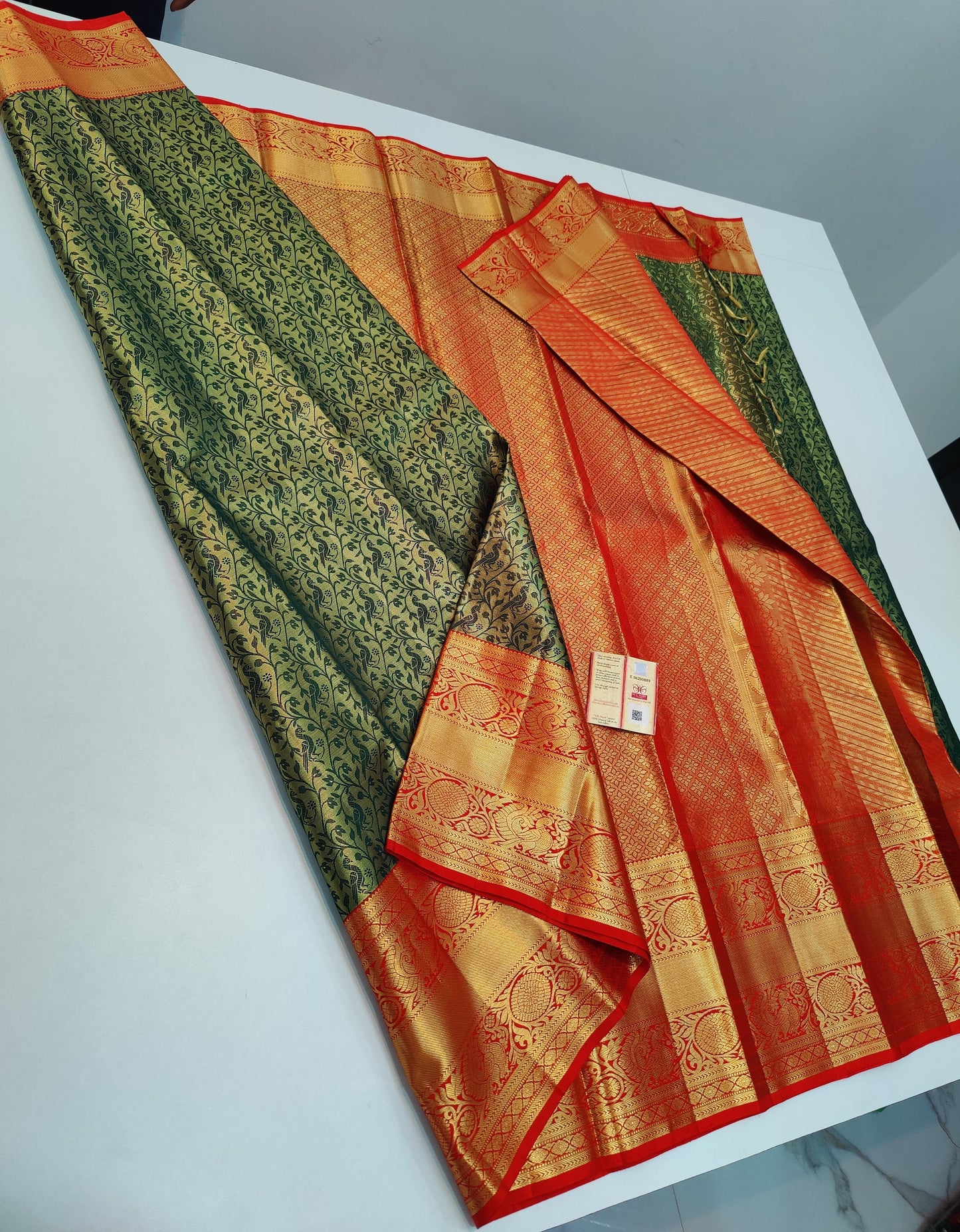 Kanchipuram Pure Silk Saree