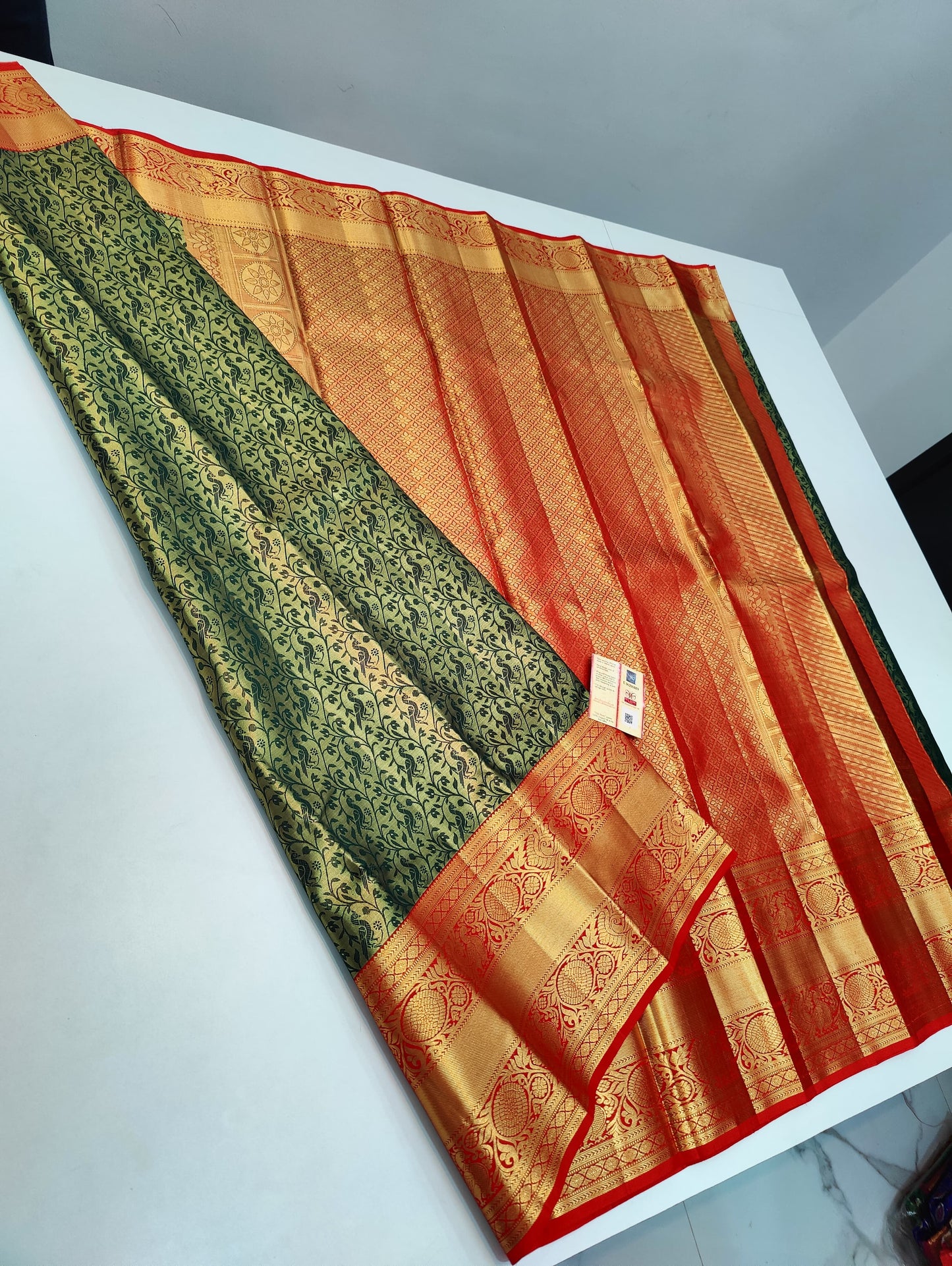 Kanchipuram Pure Silk Saree