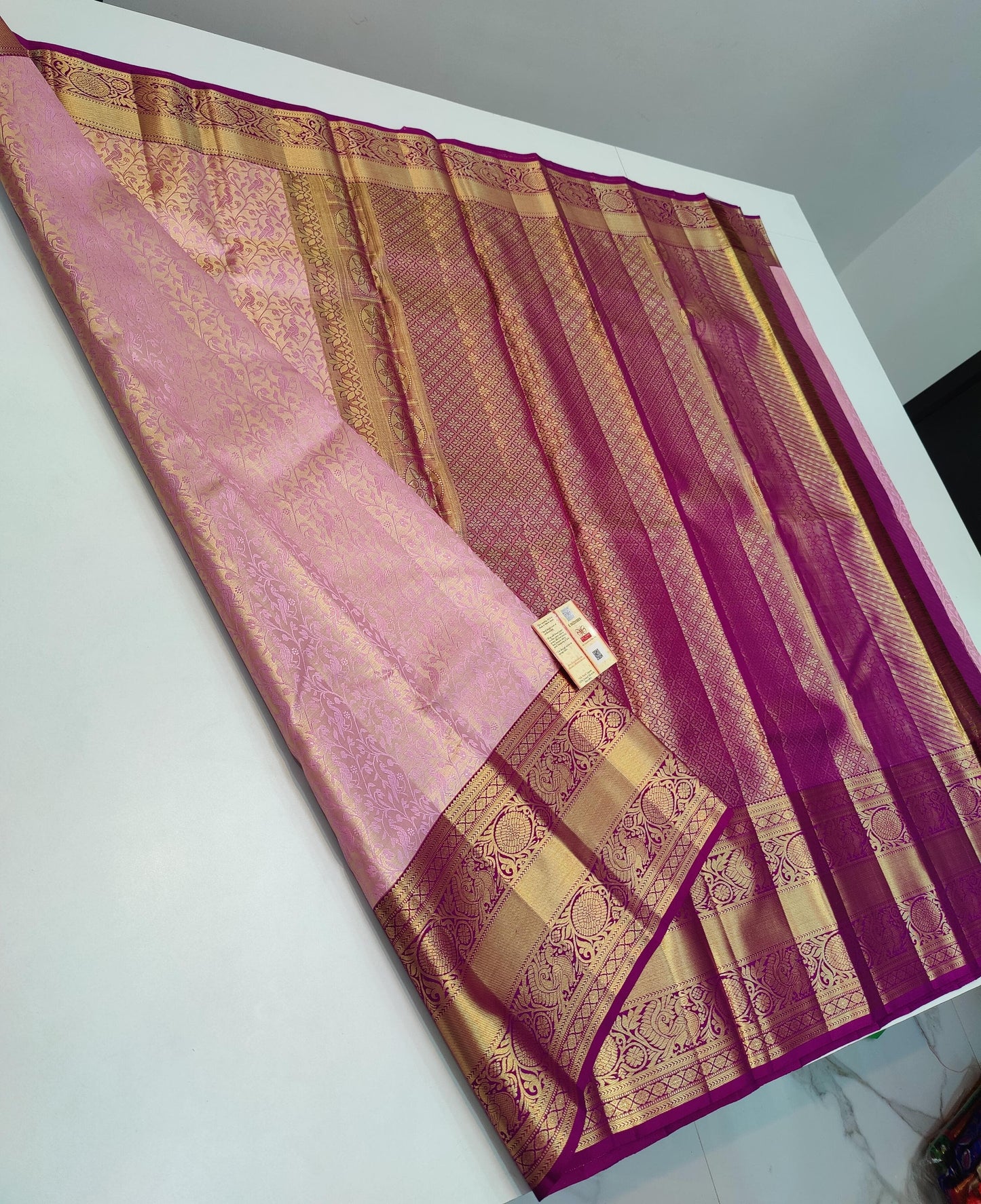 Kanchipuram Pure Silk Saree