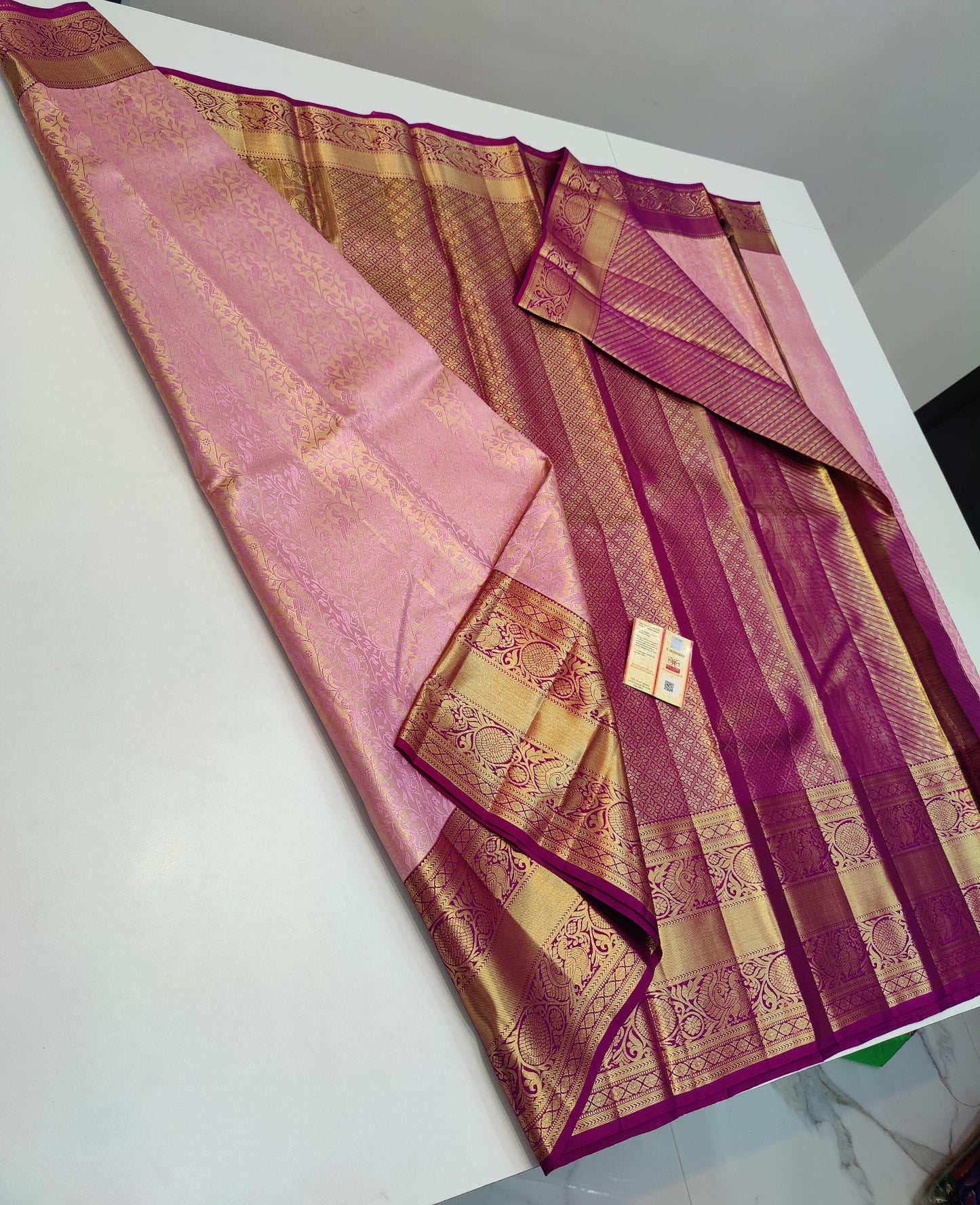 Kanchipuram Pure Silk Saree