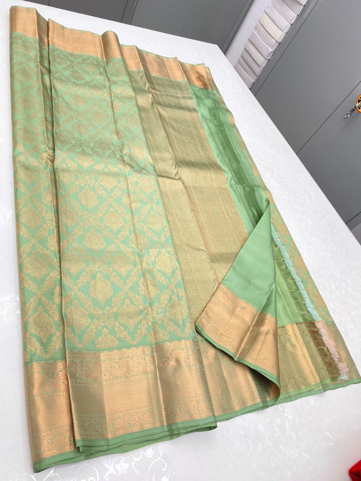 Kanchipuram Pure Silk Saree