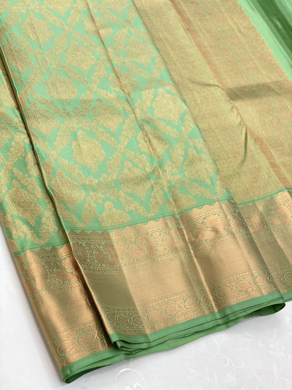 Kanchipuram Pure Silk Saree