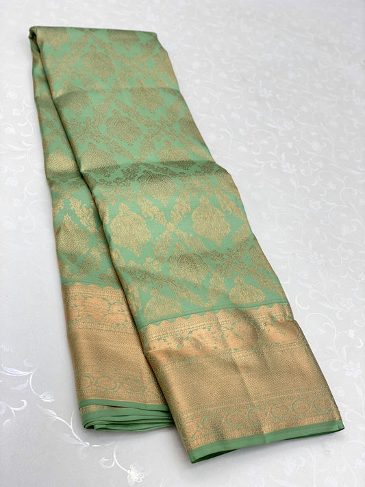 Kanchipuram Pure Silk Saree