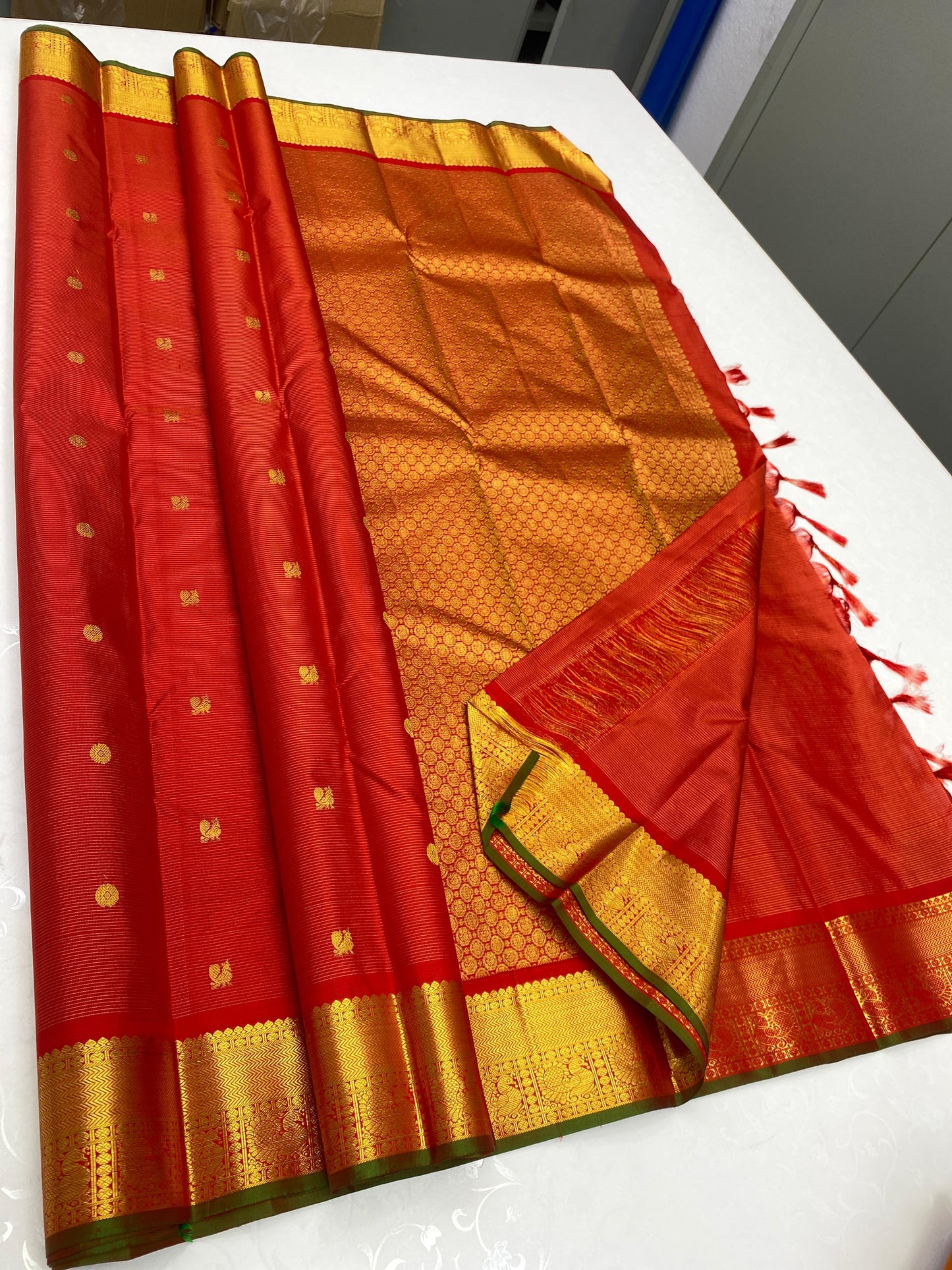 Kanchipuram Pure Silk Saree