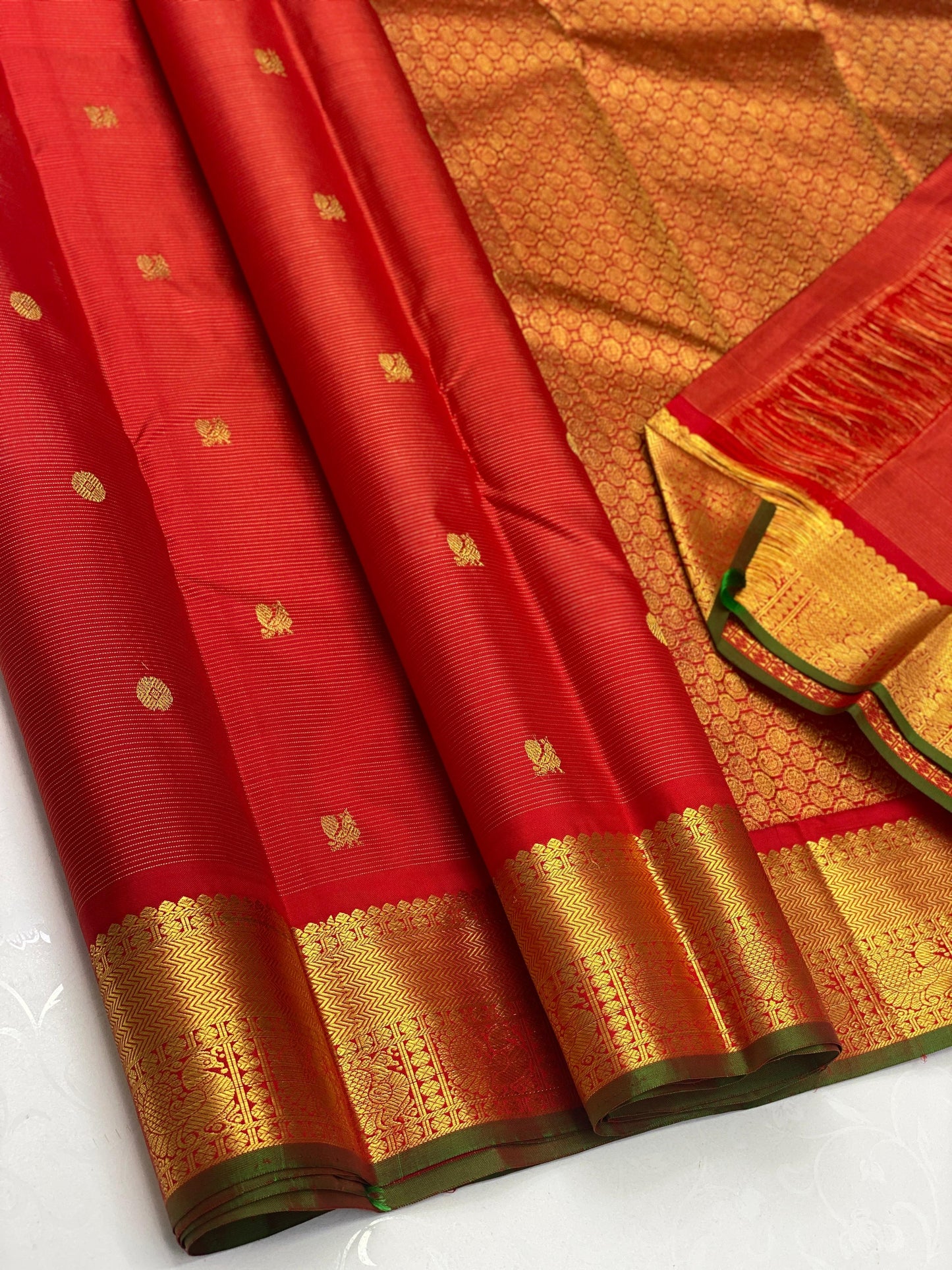 Kanchipuram Pure Silk Saree