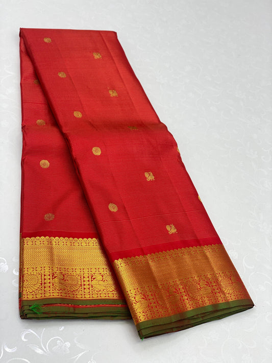 Kanchipuram Pure Silk Saree