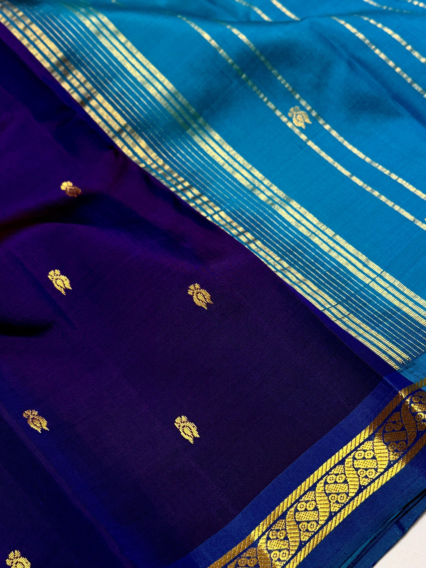 Kanchipuram Pure Silk Saree