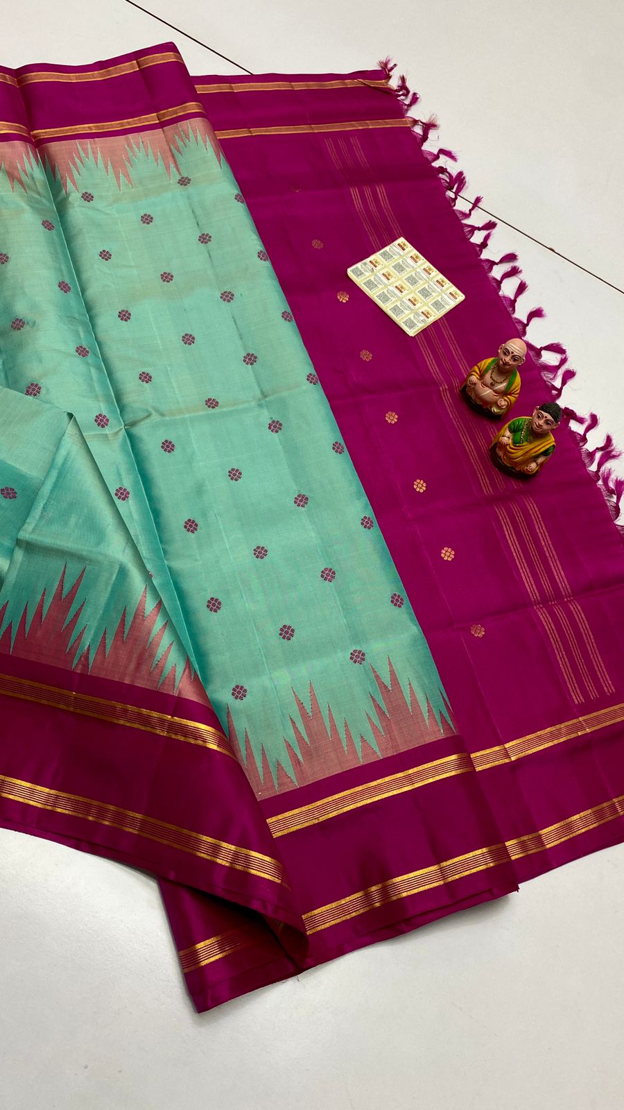 Kanchipuram Pure Silk Saree