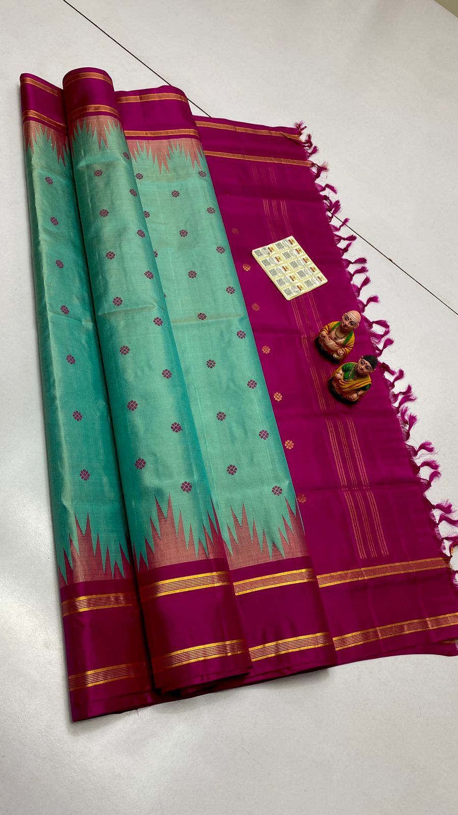 Kanchipuram Pure Silk Saree