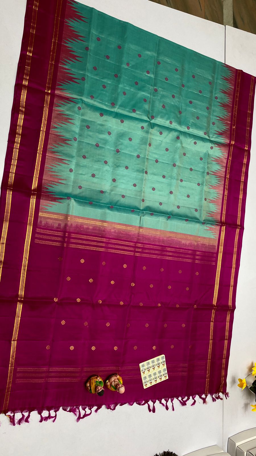 Kanchipuram Pure Silk Saree