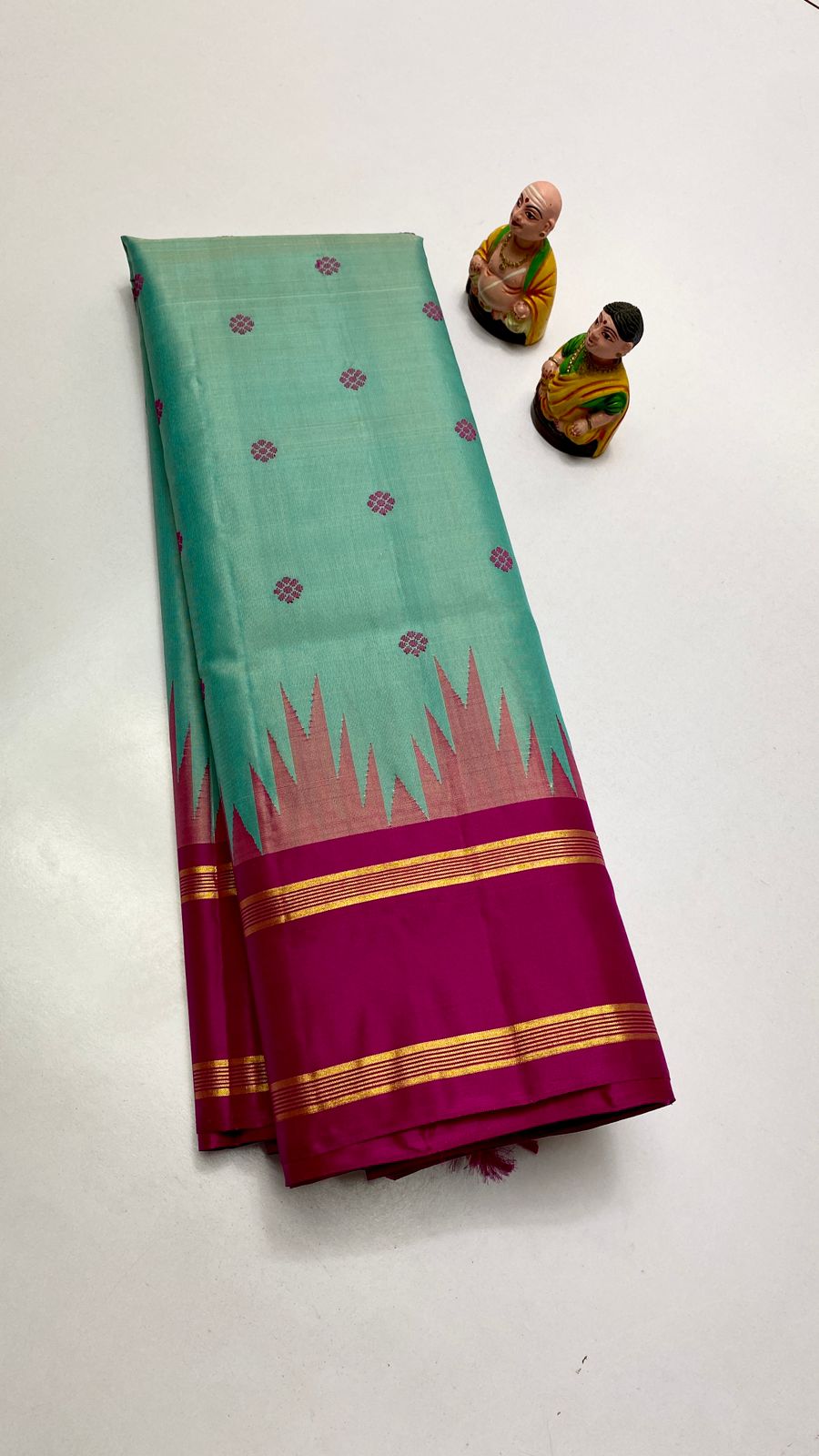 Kanchipuram Pure Silk Saree