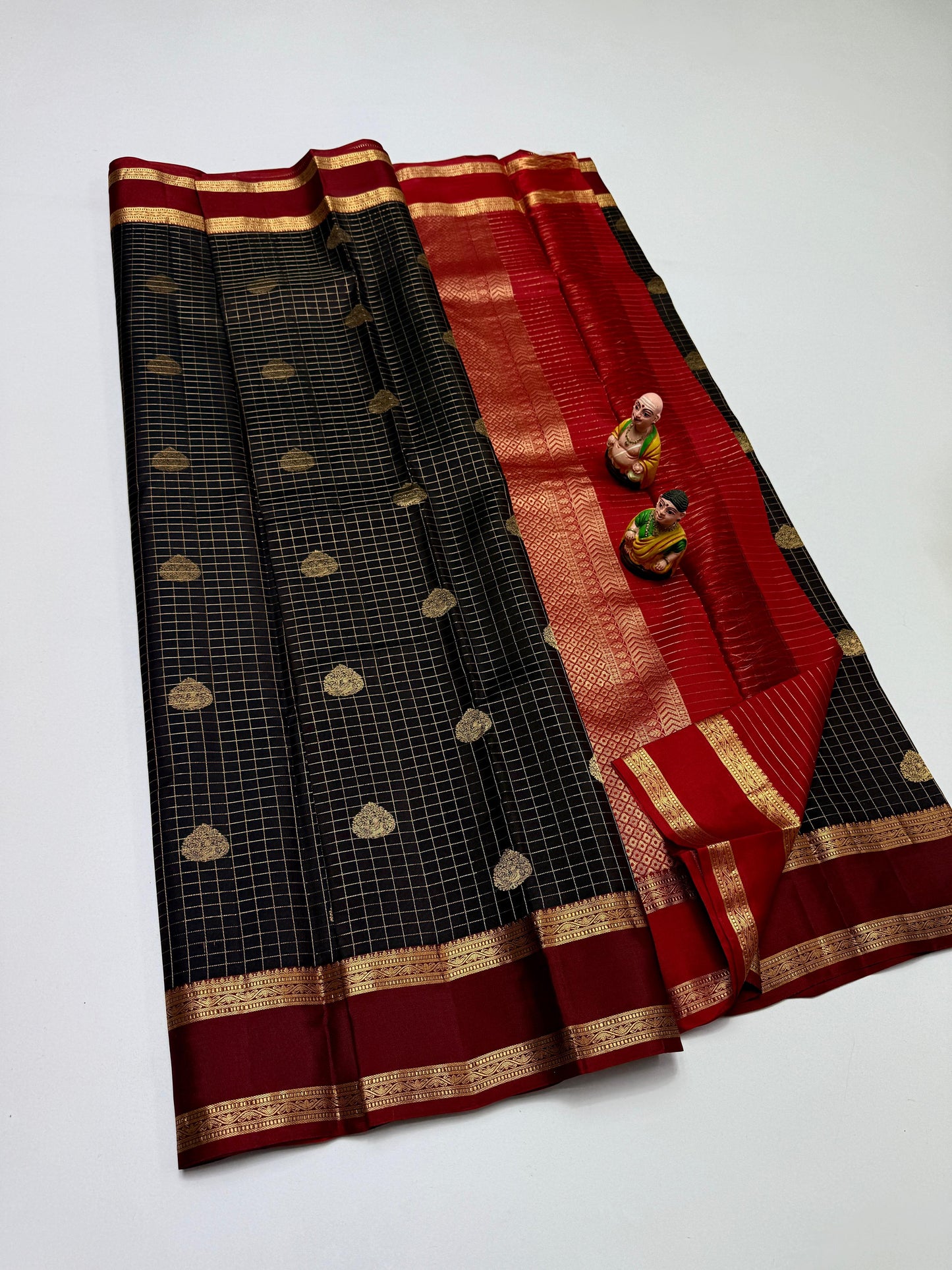 Kanchipuram Pure Silk Saree