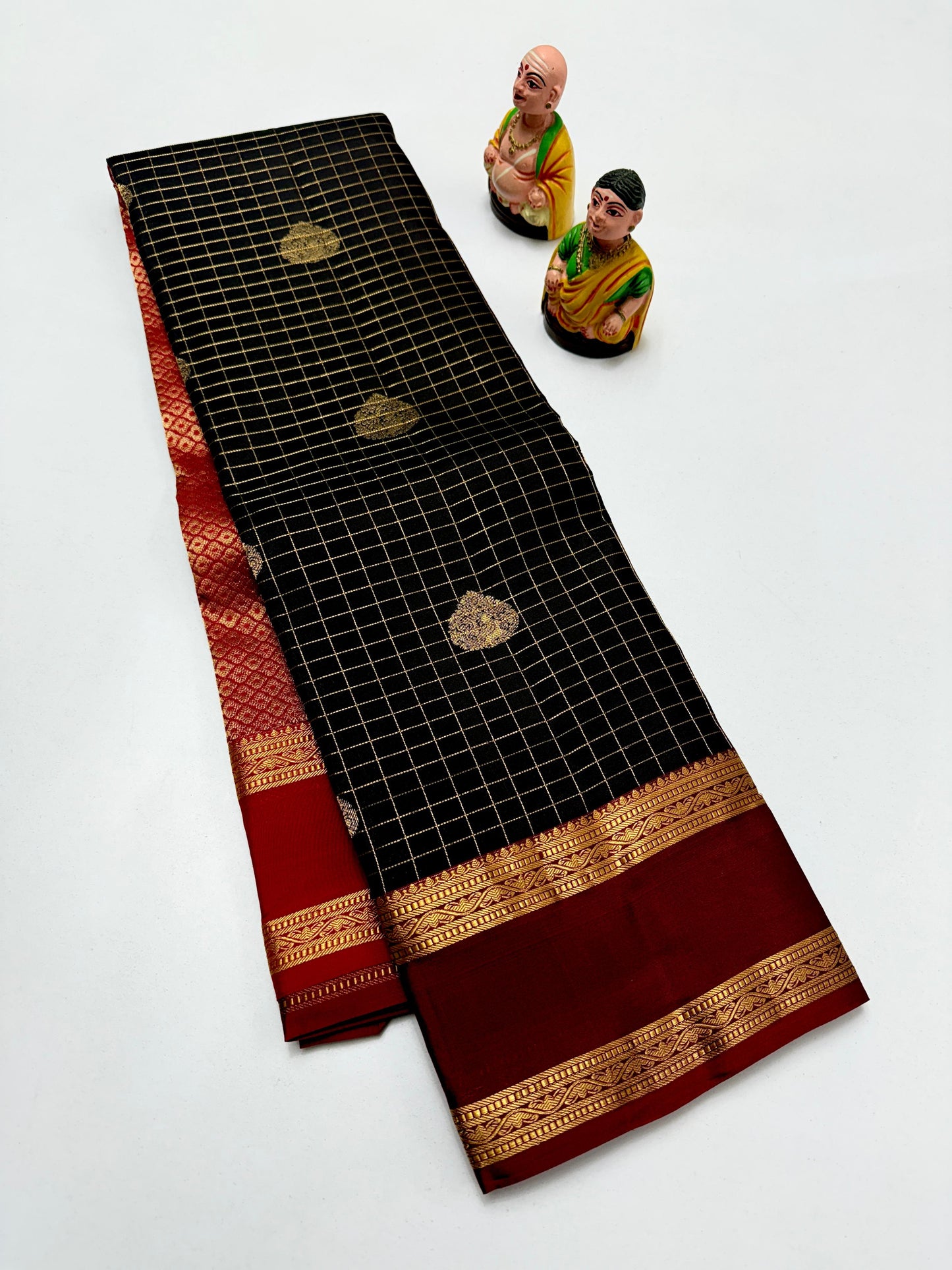 Kanchipuram Pure Silk Saree