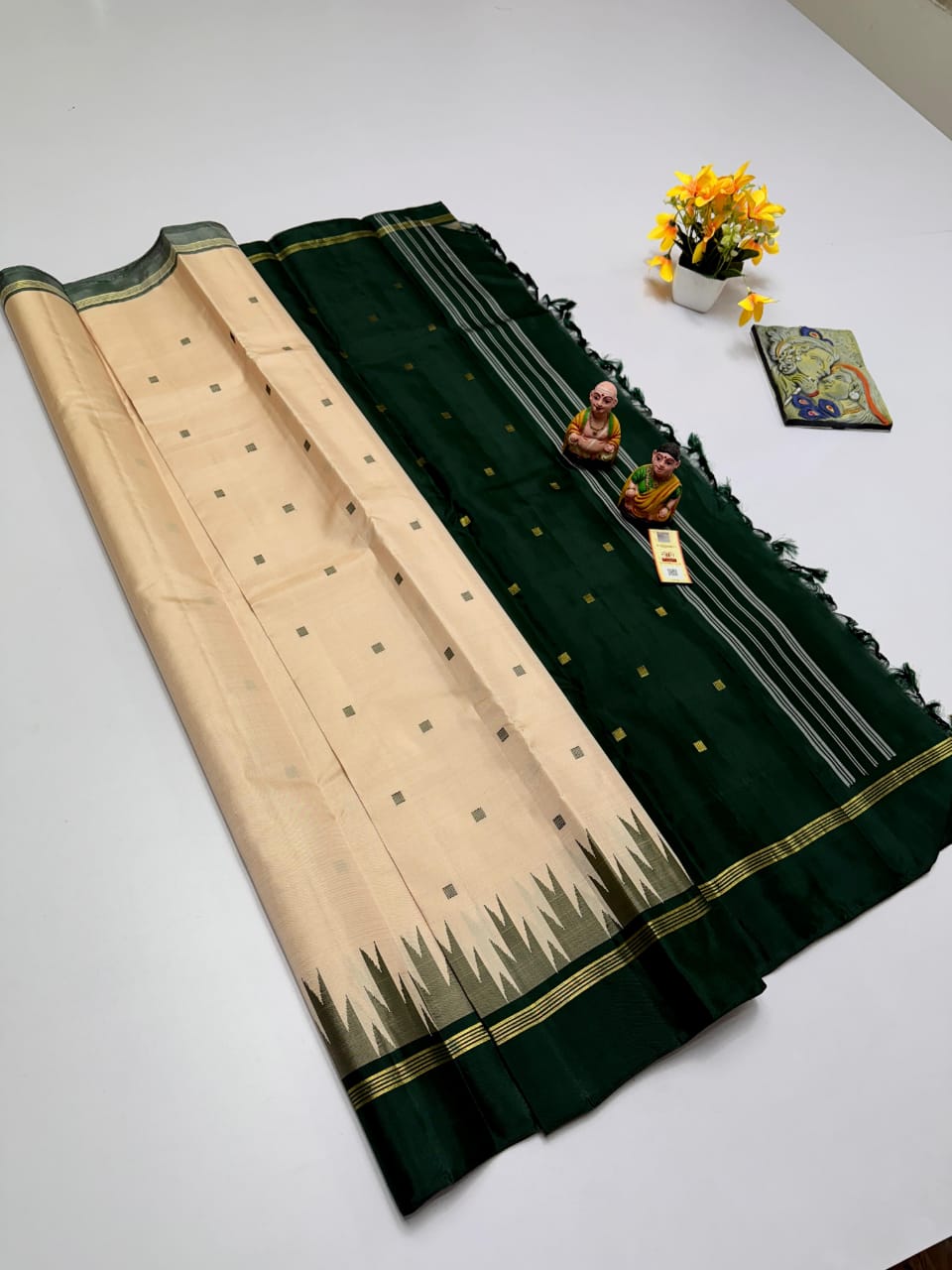 Kanchipuram Pure Silk Saree