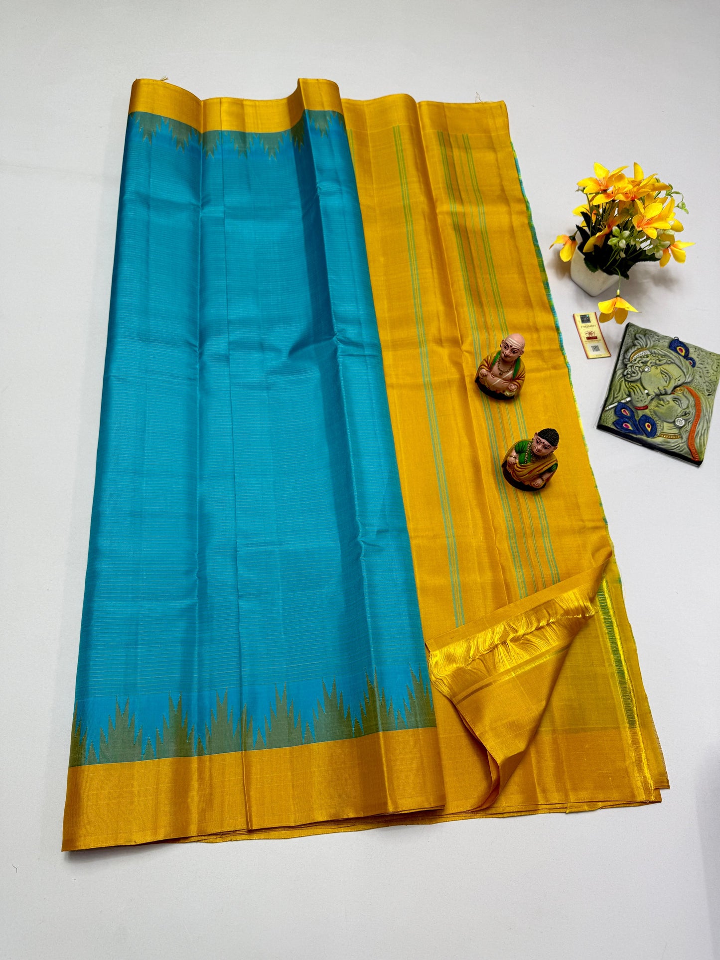 Kanchipuram Pure Silk Saree