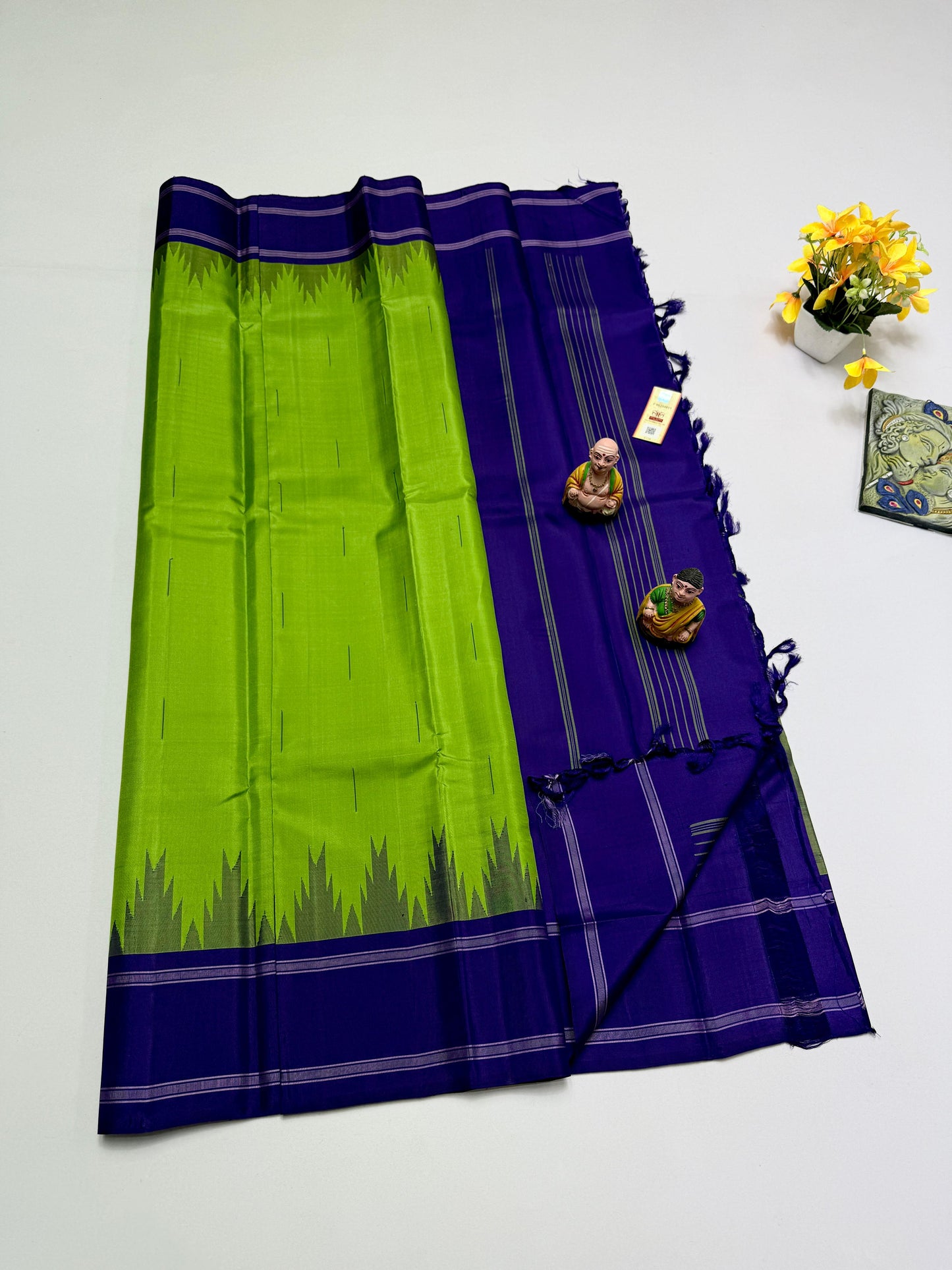 Kanchipuram Pure Silk Saree