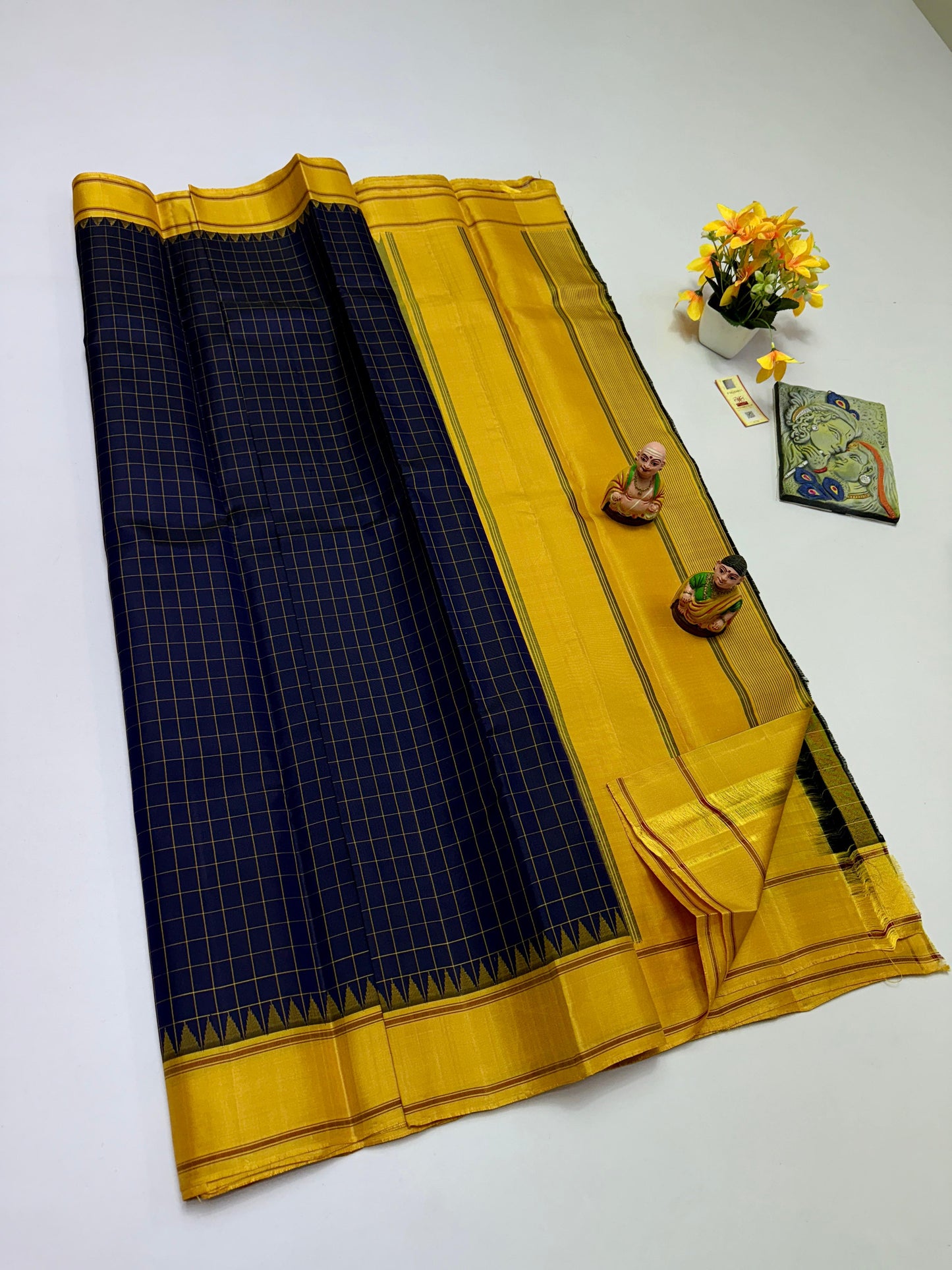 Kanchipuram Pure Silk Saree