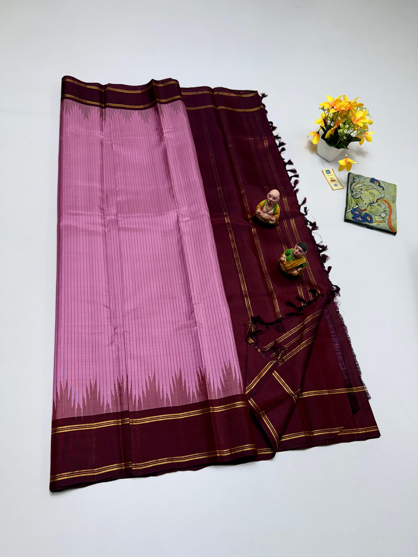 Kanchipuram Pure Silk Saree