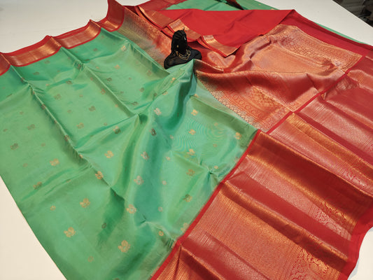 Kanchipuram Pure Silk Saree